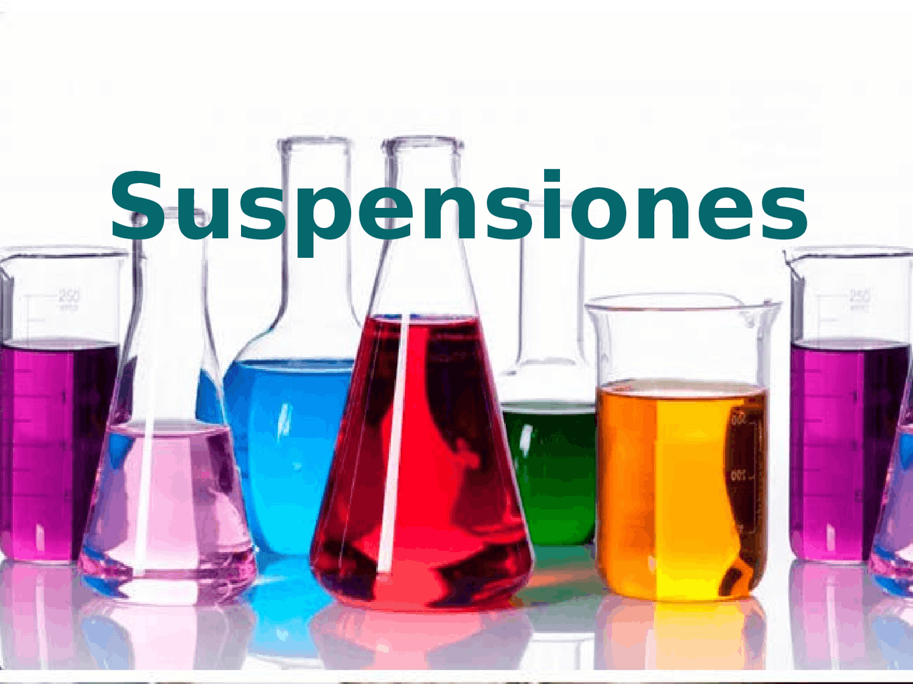 Que Son Las Suspensiones En Quimica Ejemplos - Image to u