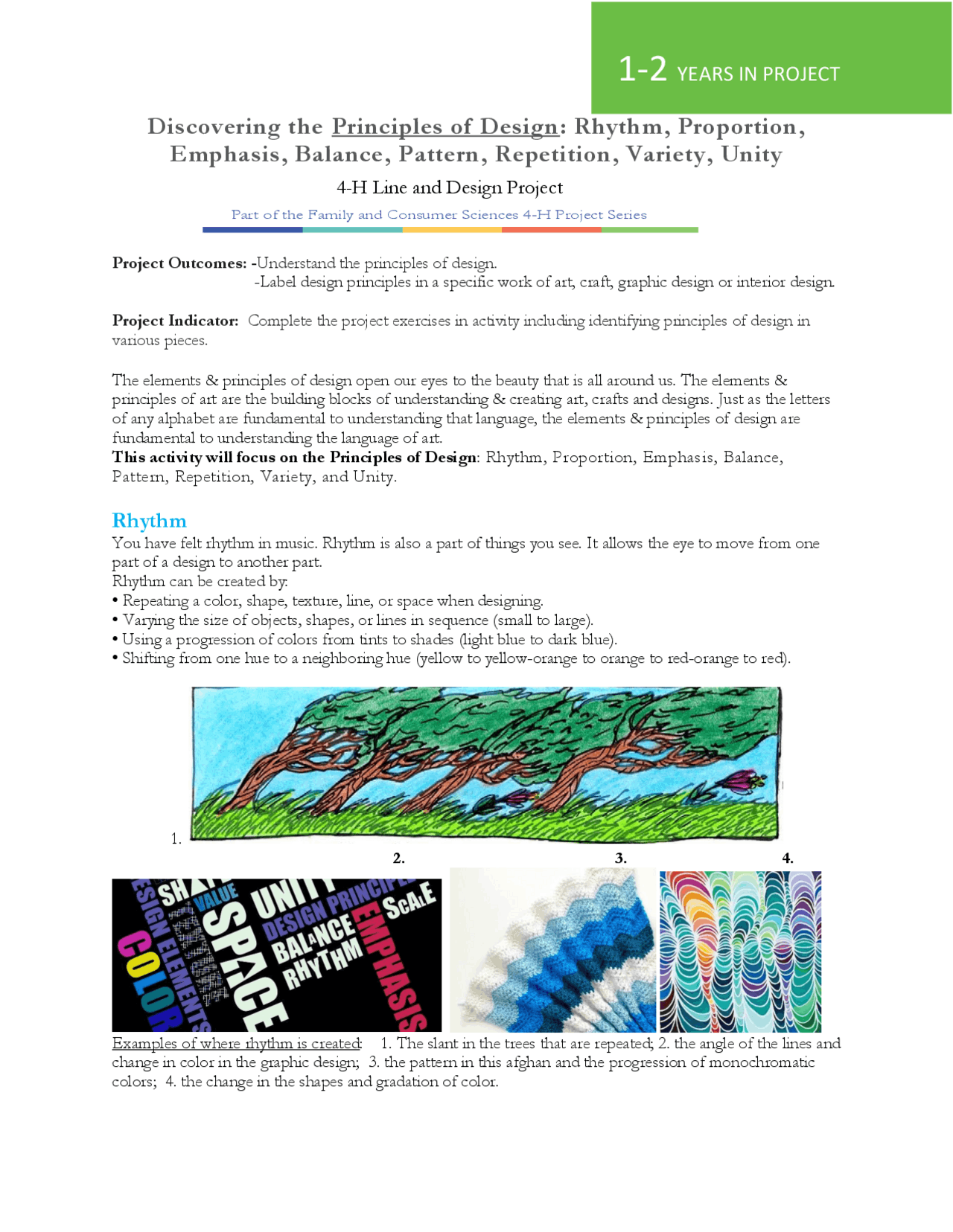 Rhythm, Proportion, Emphasis, Balance, Pattern, Repetition ... | Study ...