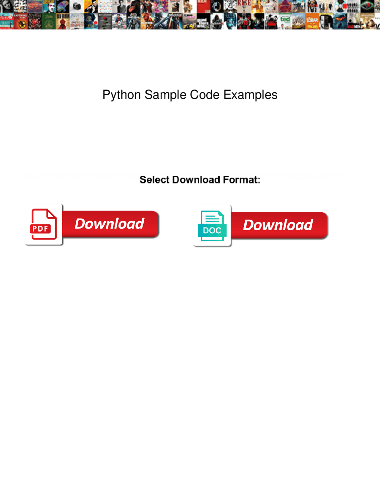Python Sample Code Examples | Schemes and Mind Maps Dermatology | Docsity