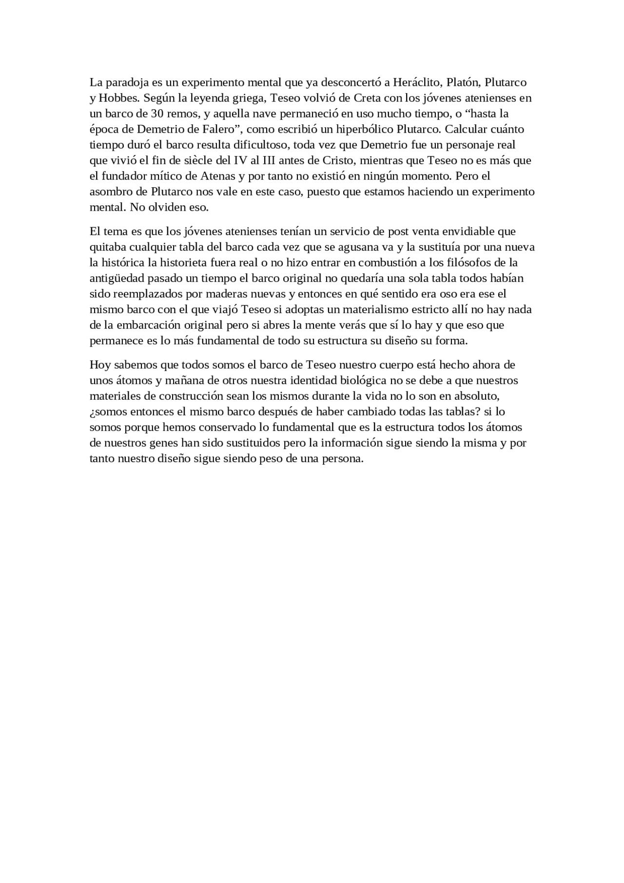 La paradoja de Teseo. Guías, Proyectos, Investigaciones de Lengua y