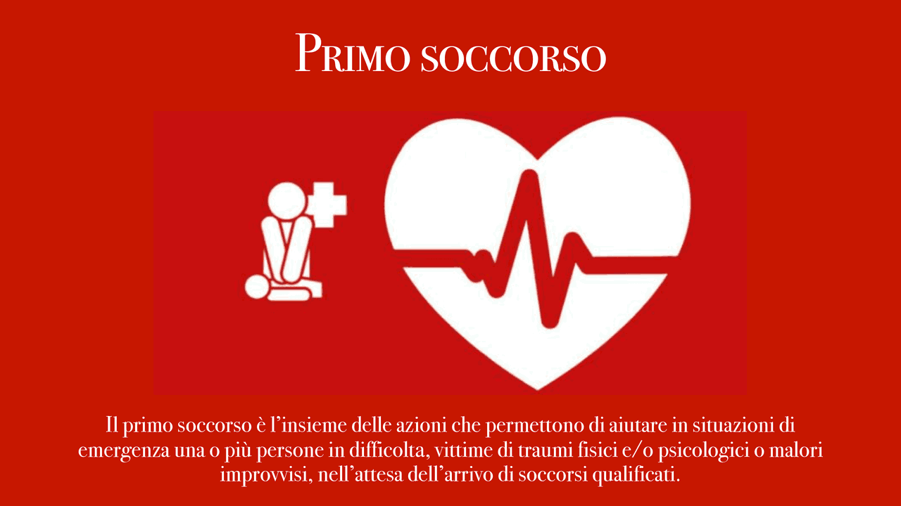 Primo soccorso: cosa fare in situazioni di emergenza? | Slide di