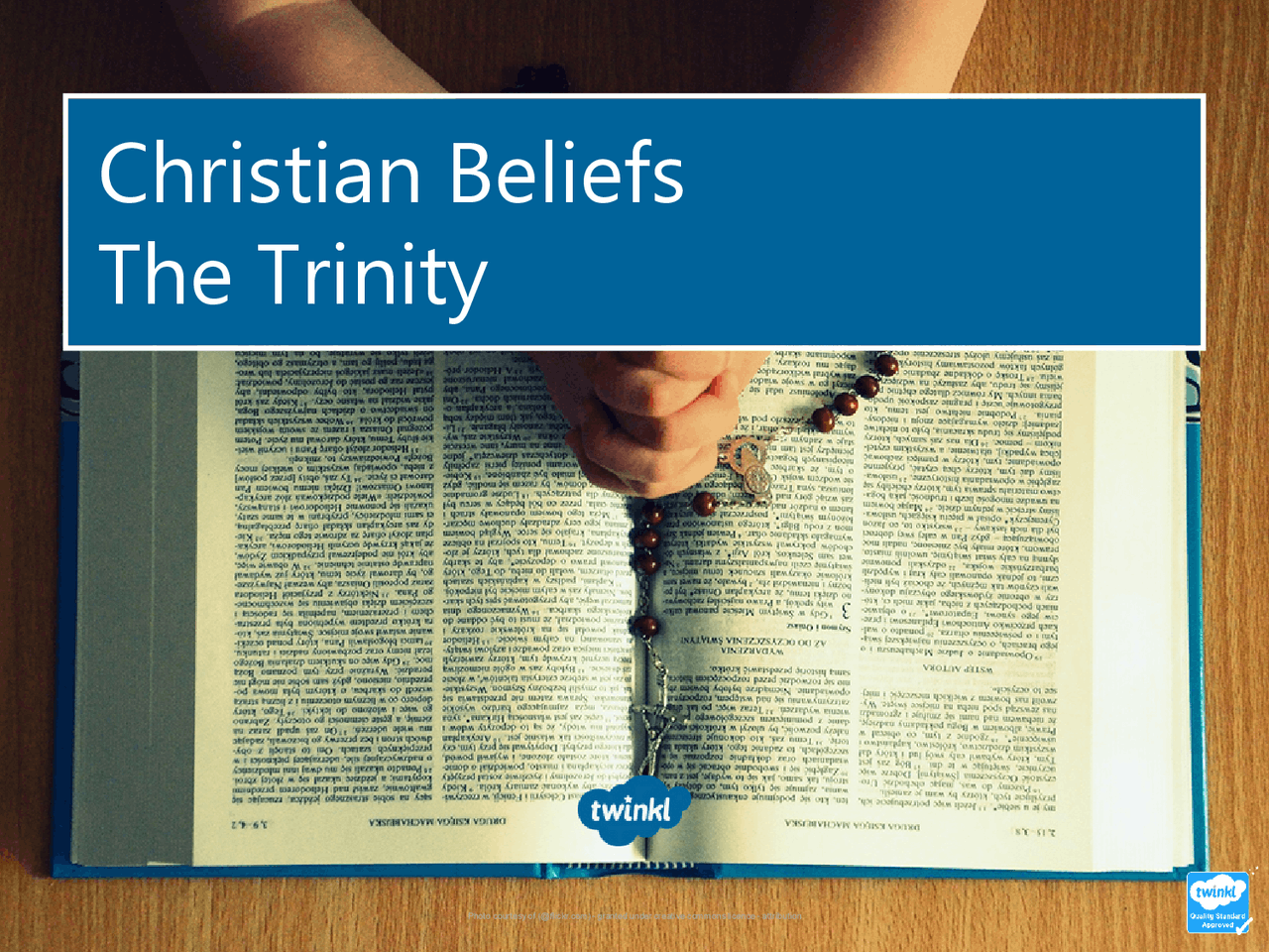 Christian Beliefs The Trinity | Study notes Christianity | Docsity