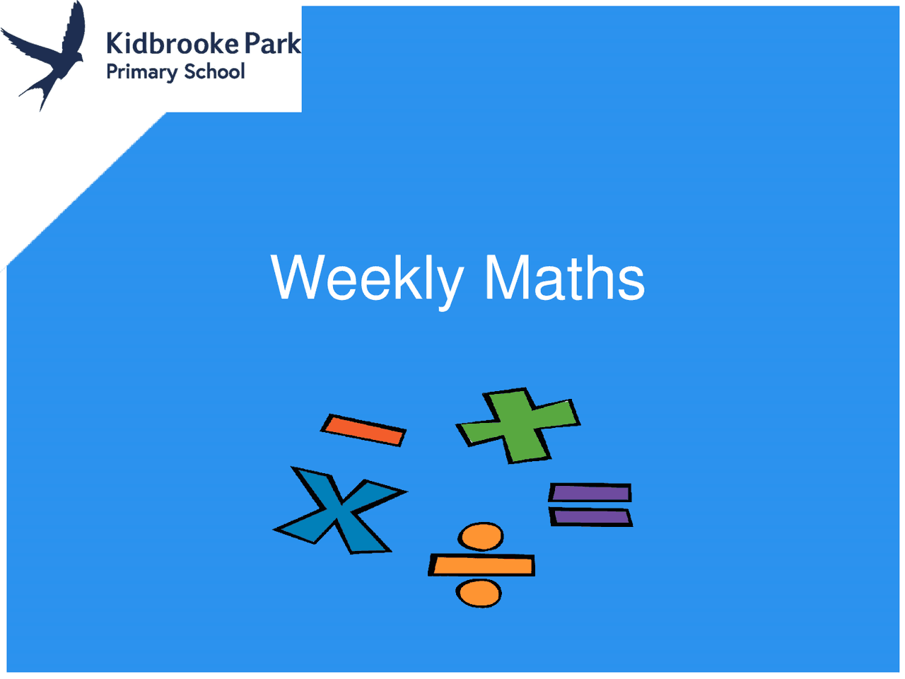 Weekly Definition Math Weekly Maths | Study notes Mathematics | Docsity
