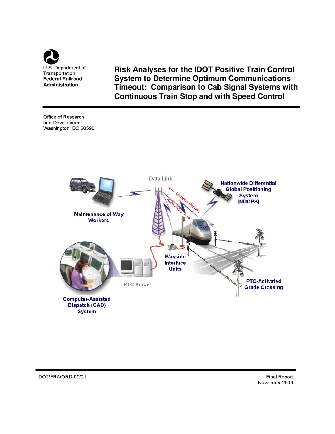 Idot General Notes Example Risk Analyses for the IDOT Positive Train Control | Lecture notes ...