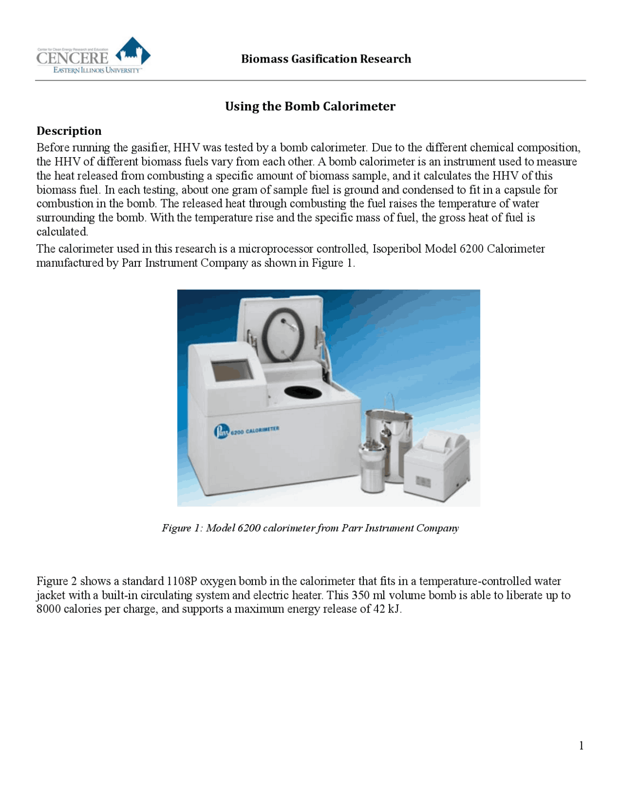 Using the Bomb Calorimeter Lecture notes Chemistry Docsity