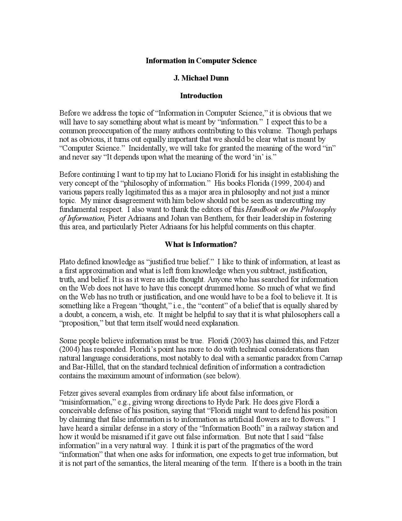 The Origins of the Word “Informatics” | Lecture notes Computer Science ...