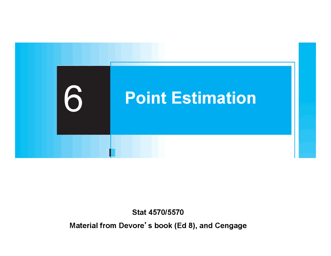 6 Point Estimation | Exercises Mathematical Statistics | Docsity