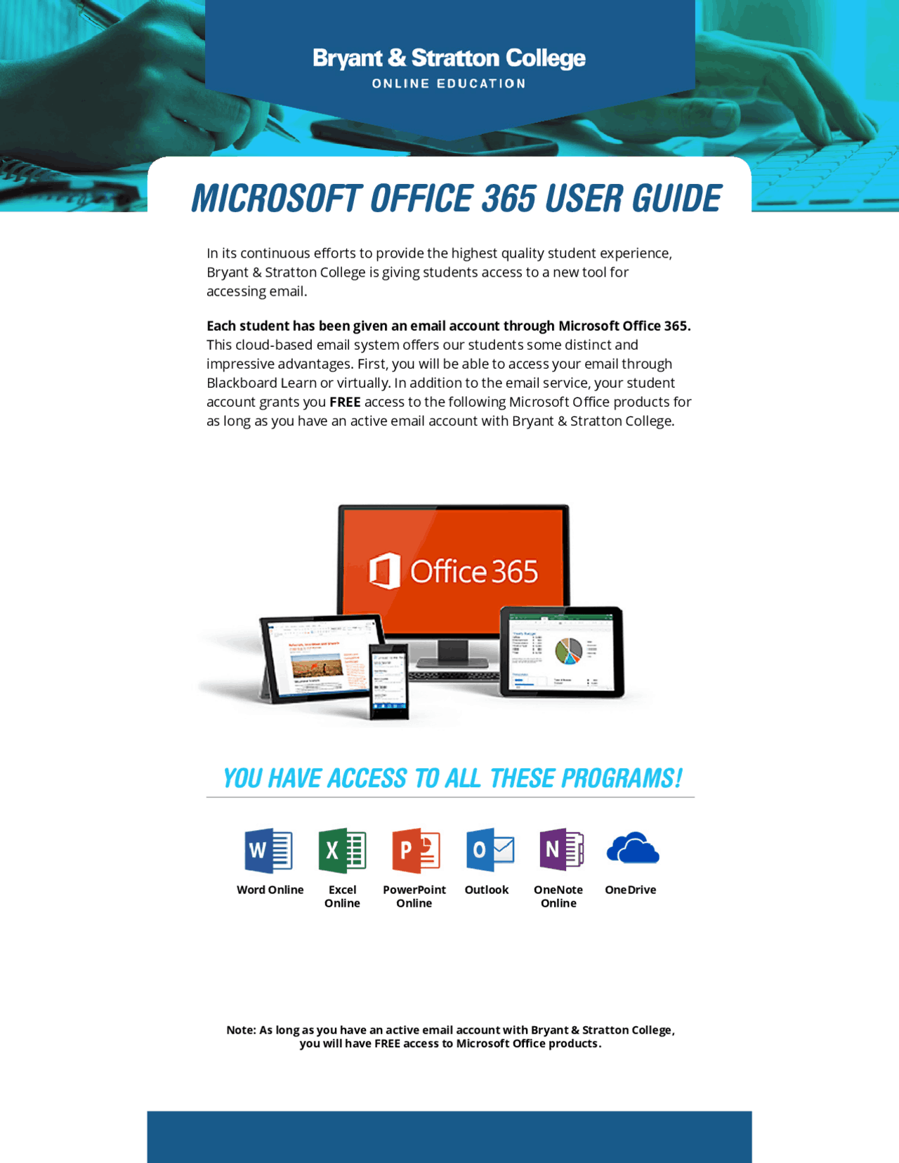 Microsoft Office 365 User Guide | Exercises MS Microsoft Office skills ...