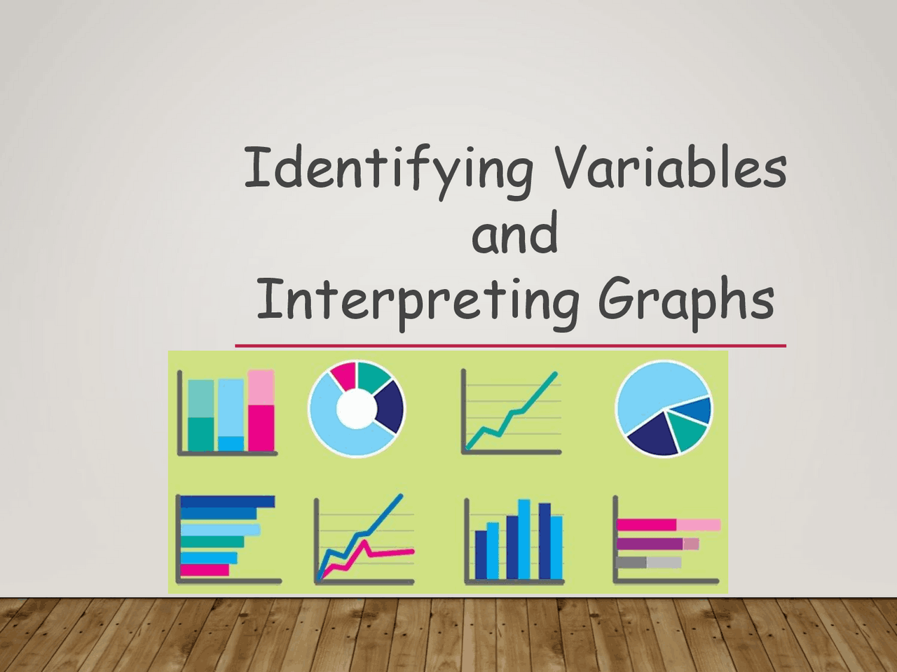 Identifying Variables and Interpreting Graphs | Study notes Statistics ...