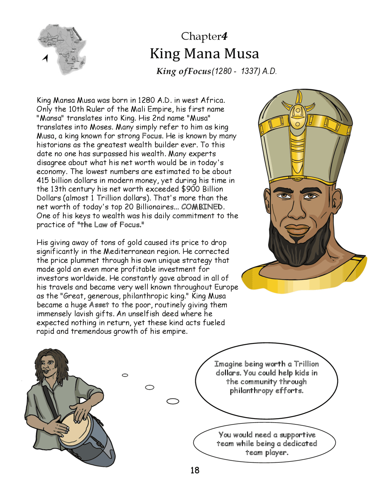 King Mana Musa | Lecture notes Law | Docsity