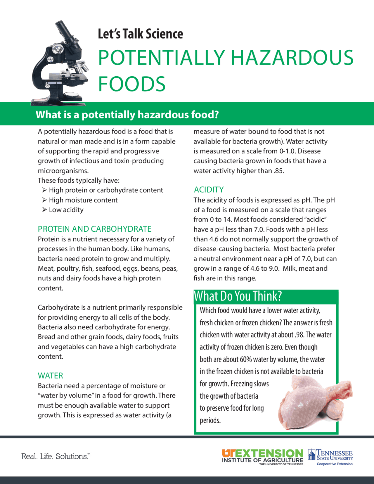 POTENTIALLY HAZARDOUS FOODS Study Notes Bacteriology Docsity potentially-hazardous-foods-study-notes-bacteriology-docsity