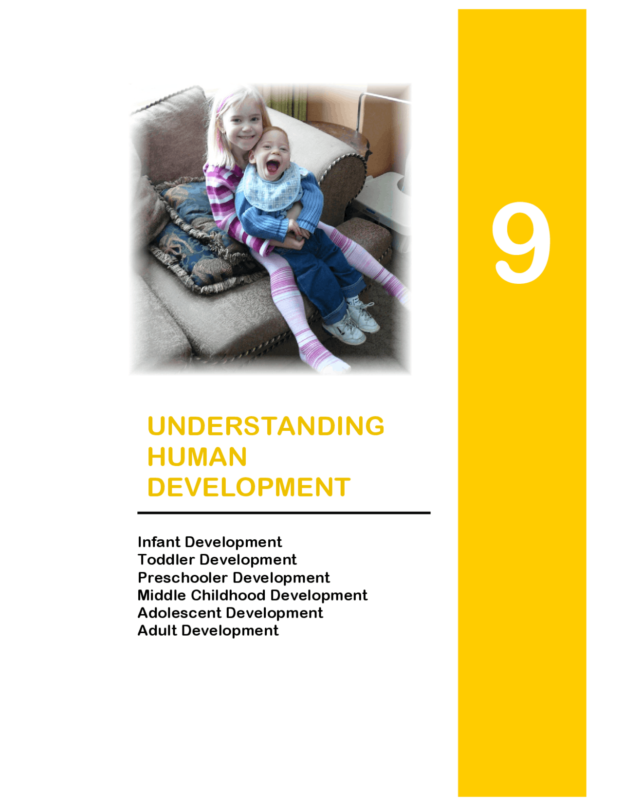 UNDERSTANDING HUMAN DEVELOPMENT | Study notes Human Development | Docsity