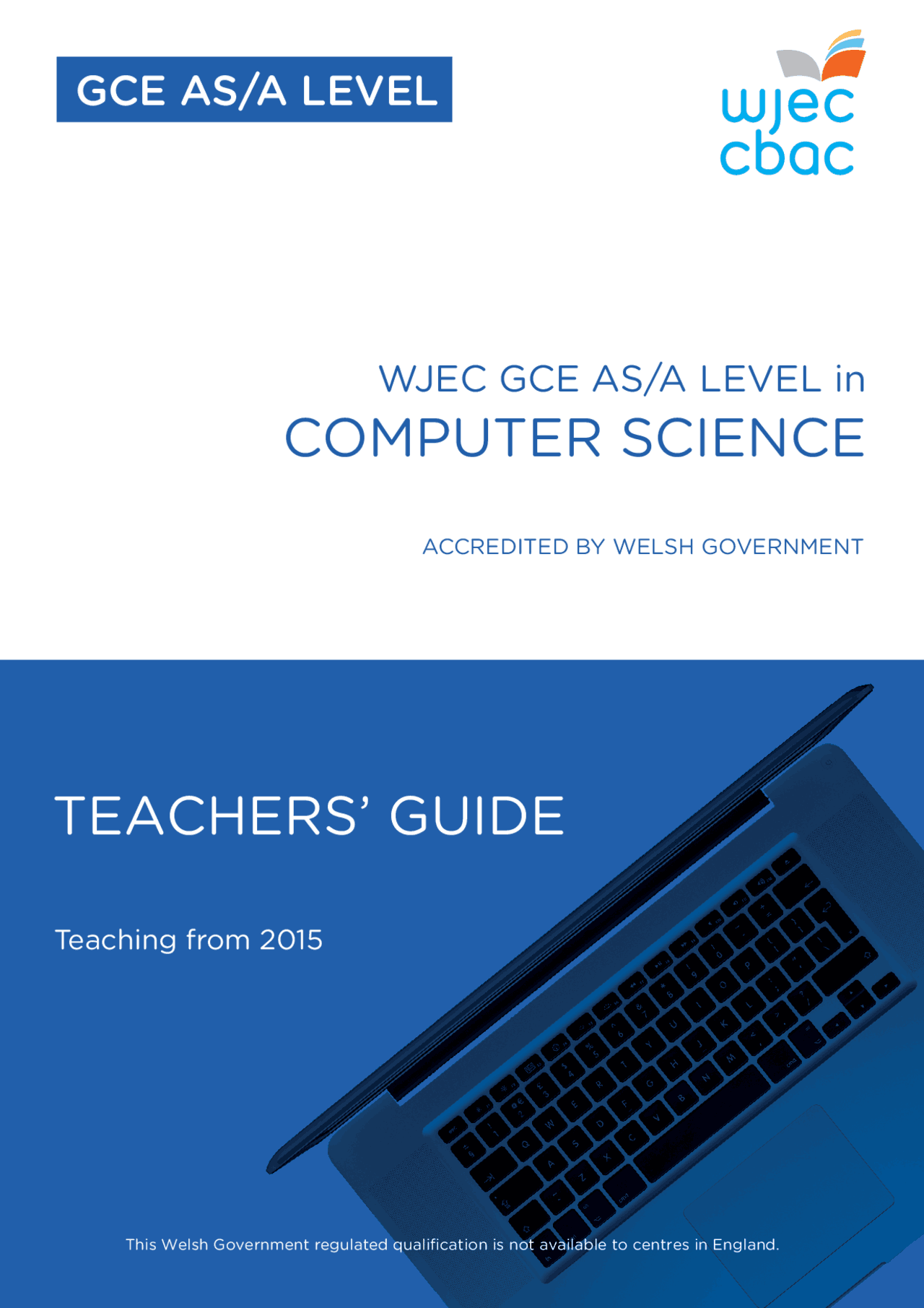 COMPUTER SCIENCE TEACHERS' GUIDE | Study notes Computer Science - Docsity
