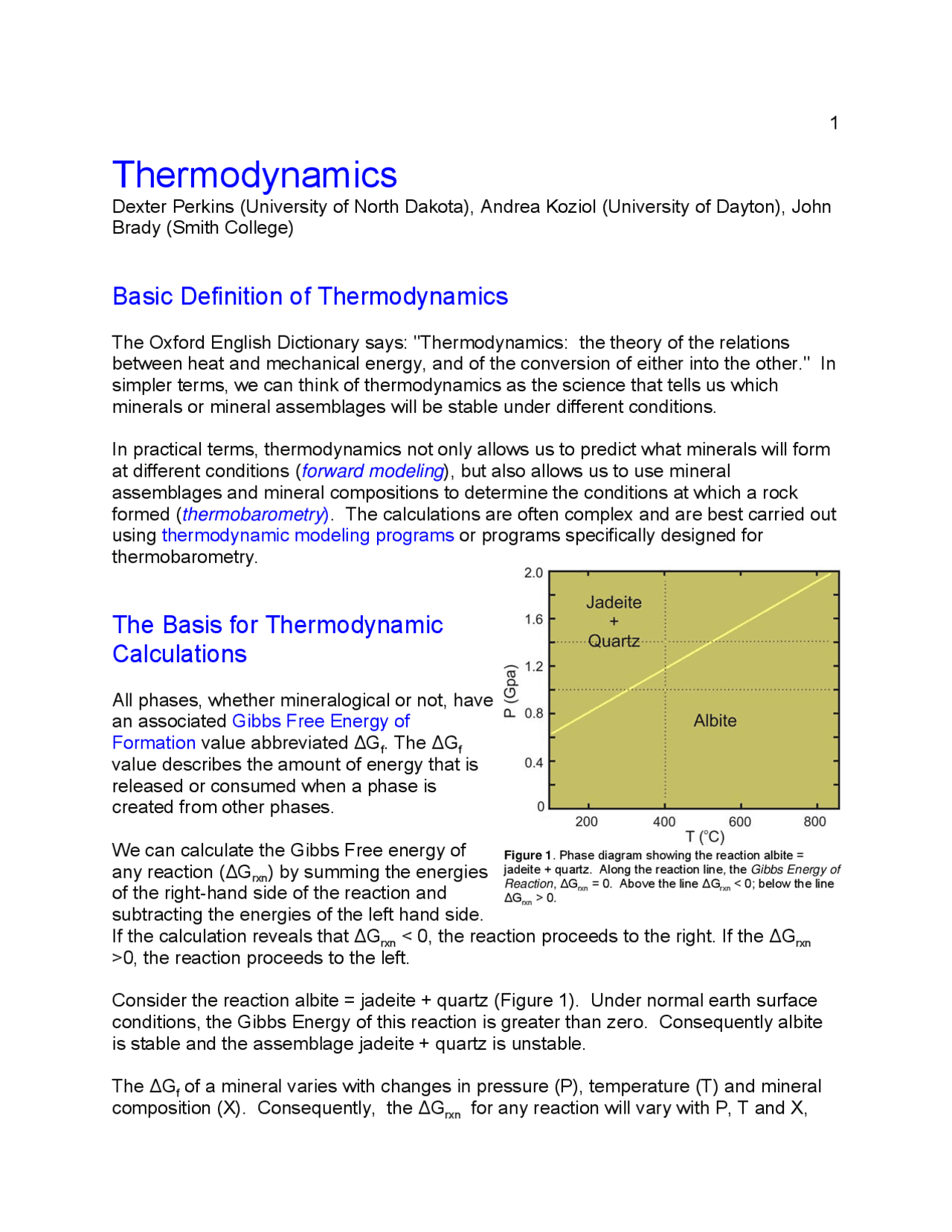 Thermodynamic Processes Notes Thermodynamics | Study notes Thermodynamics | Docsity