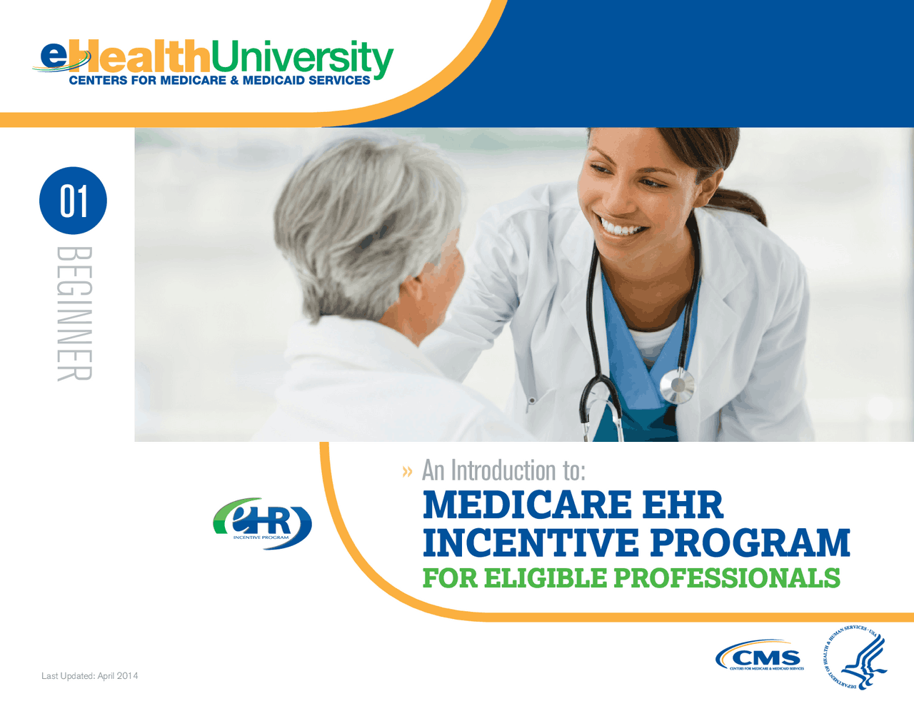 Medicare EHR Incentive Program For Eligible Professionals | Study notes ...
