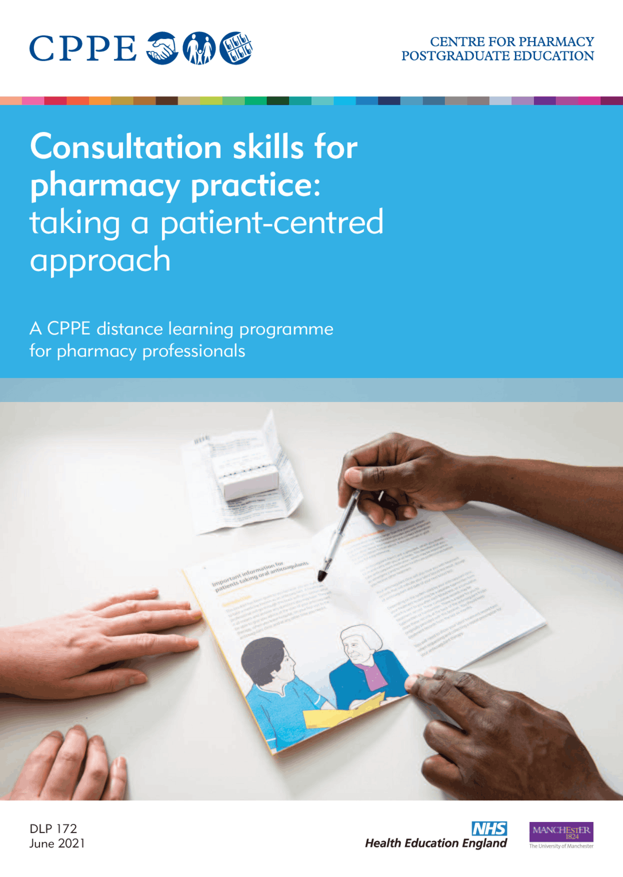 Consultation skills for pharmacy practice taking a patient