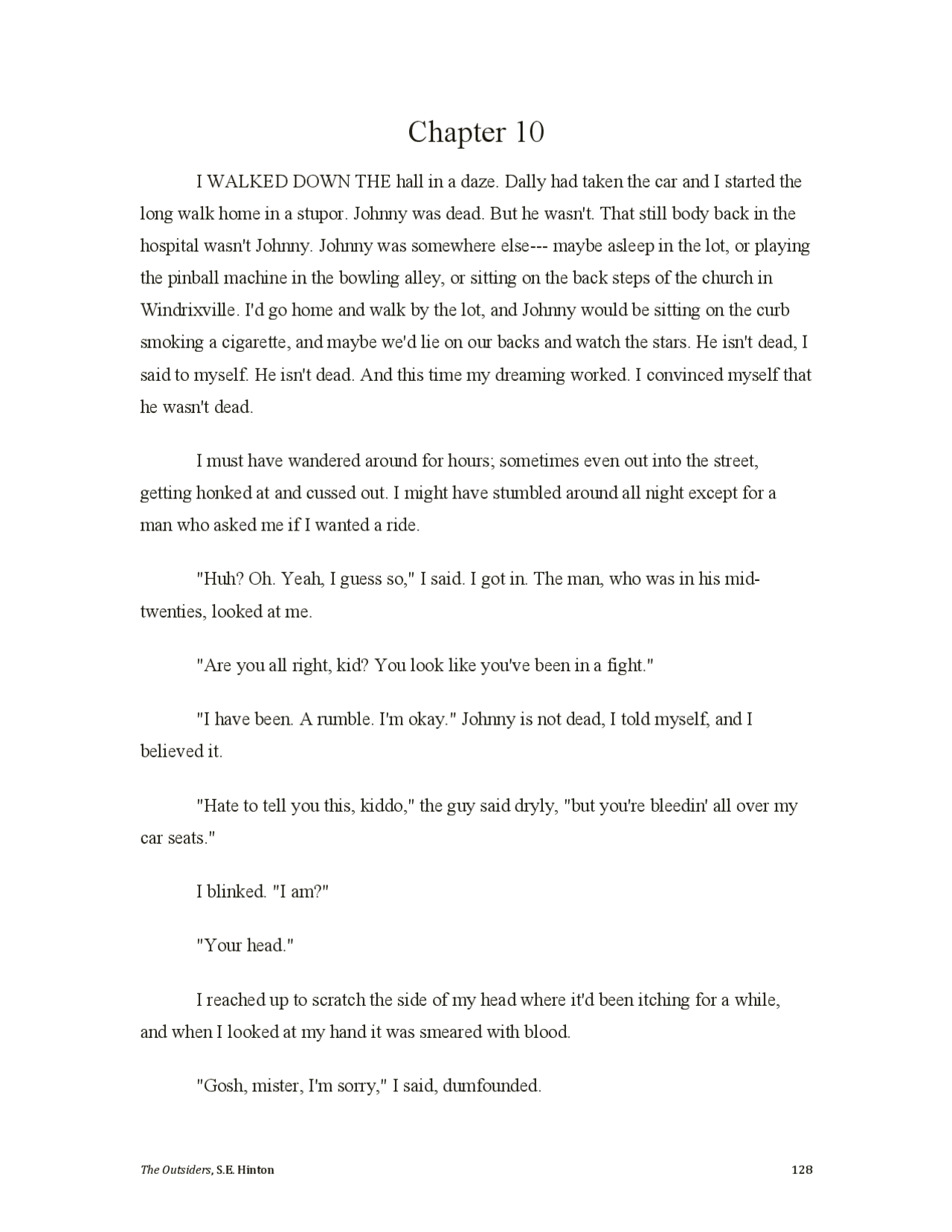 Recap Chapter 10 Chapter 10 | Summaries Voice | Docsity