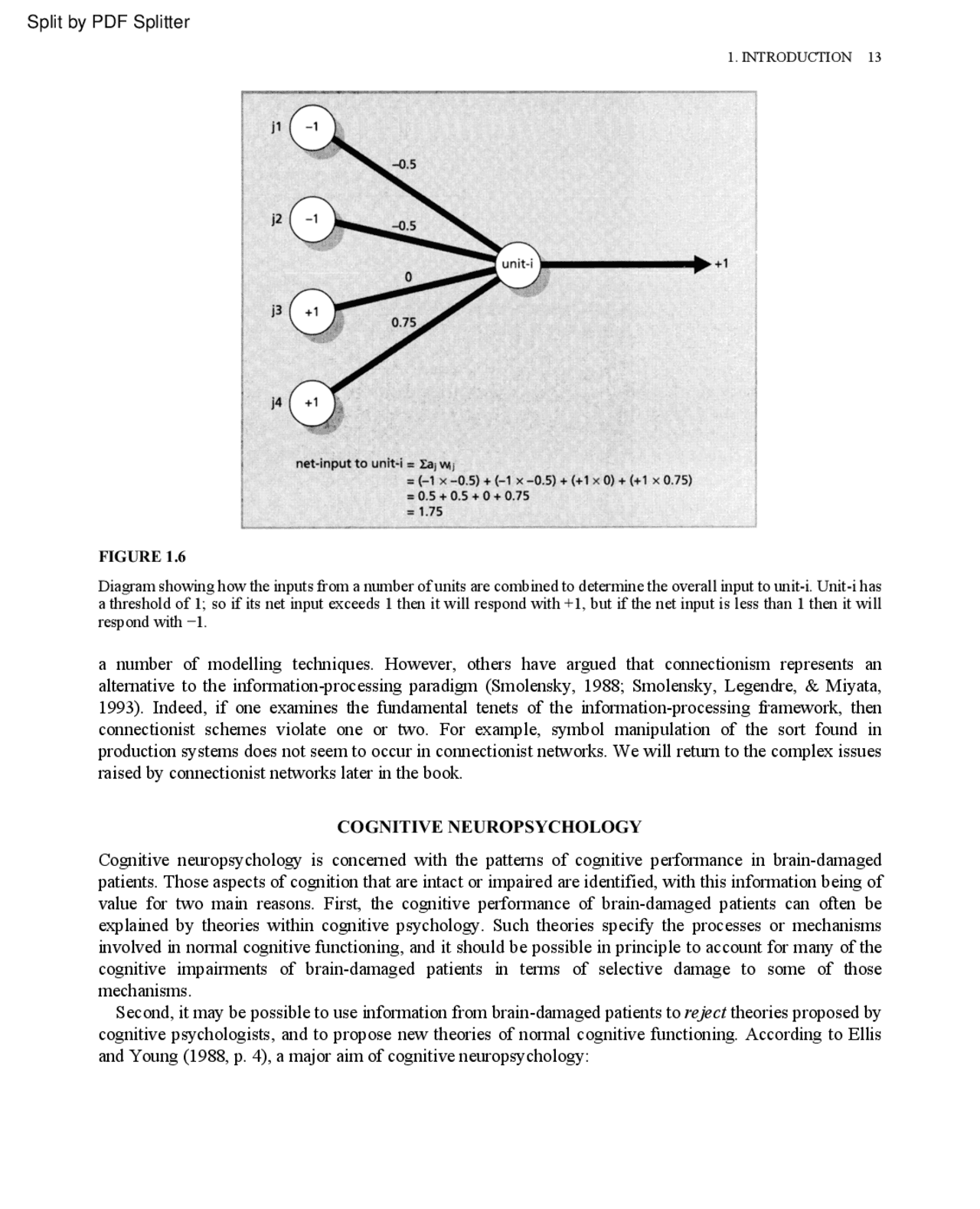 Cognitive Module Cognitive Psychology A Student's Handbook | Lecture notes Cognitive ...