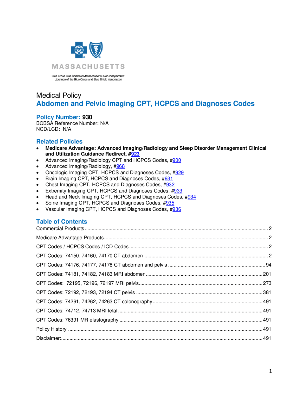 930 AIM Abdomen and Pelvic Imaging CPT and Diagnoses Lecture