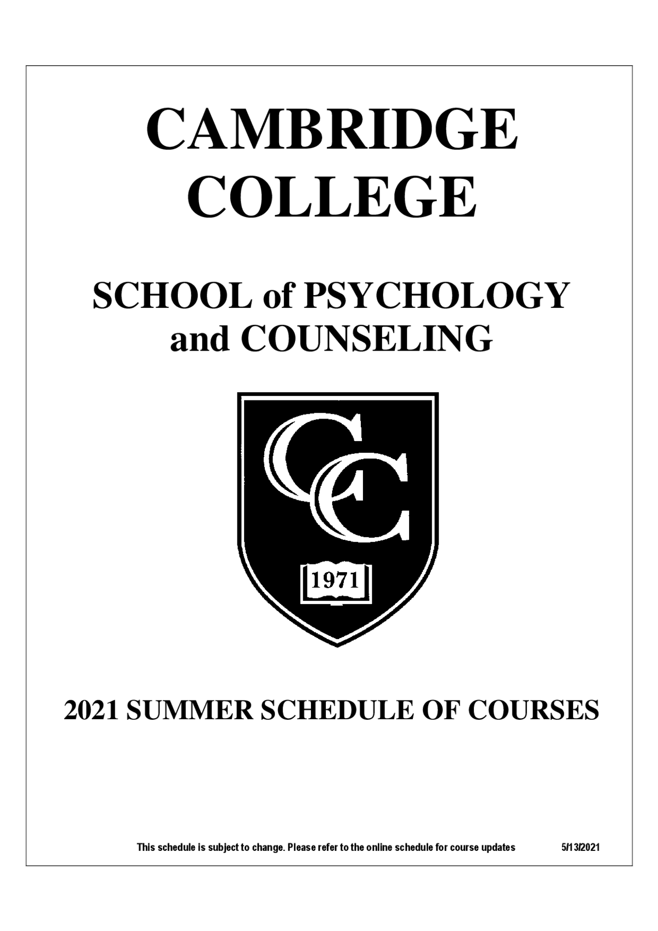 2021 Summer Schedule Of Courses Study Notes Medicine Docsity 2021-summer-schedule-of-courses-study-notes-medicine-docsity