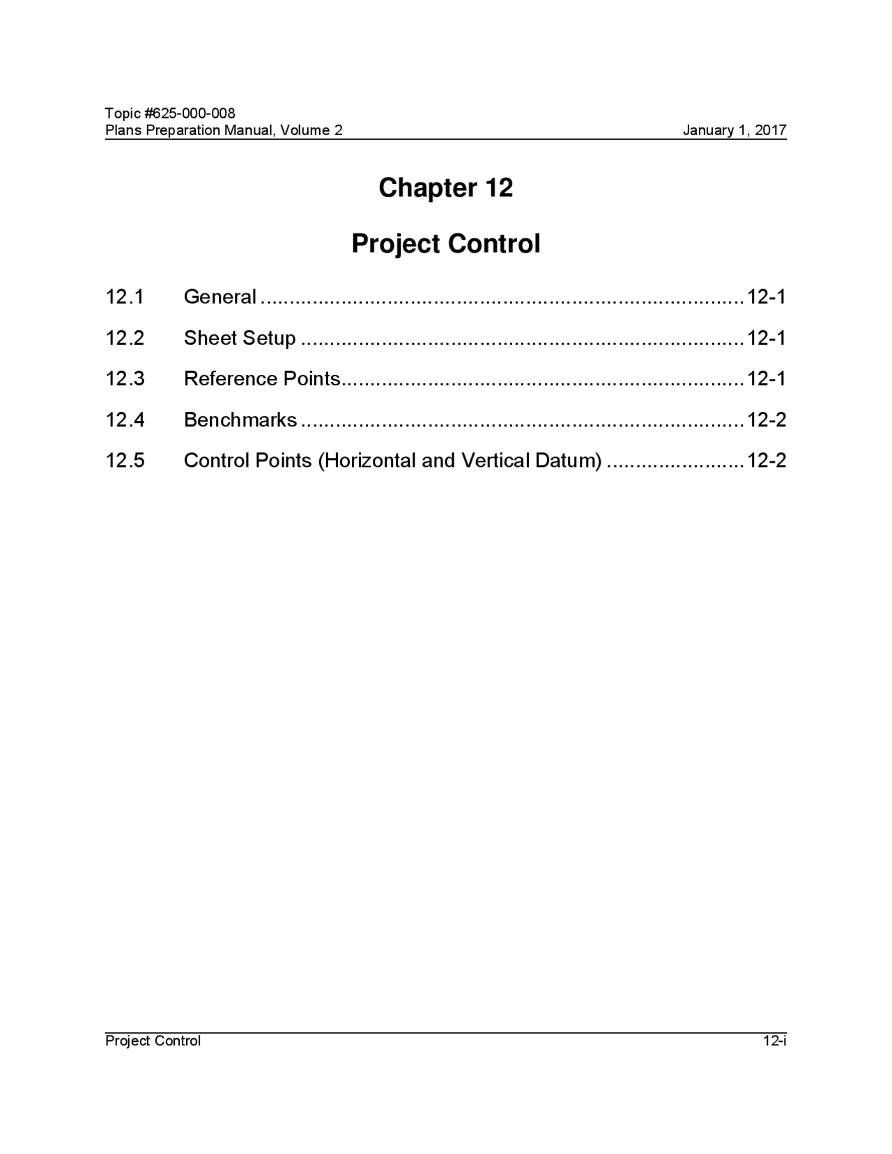 Civil Engineering: Establishing Reference Points, Benchmarks, and ...