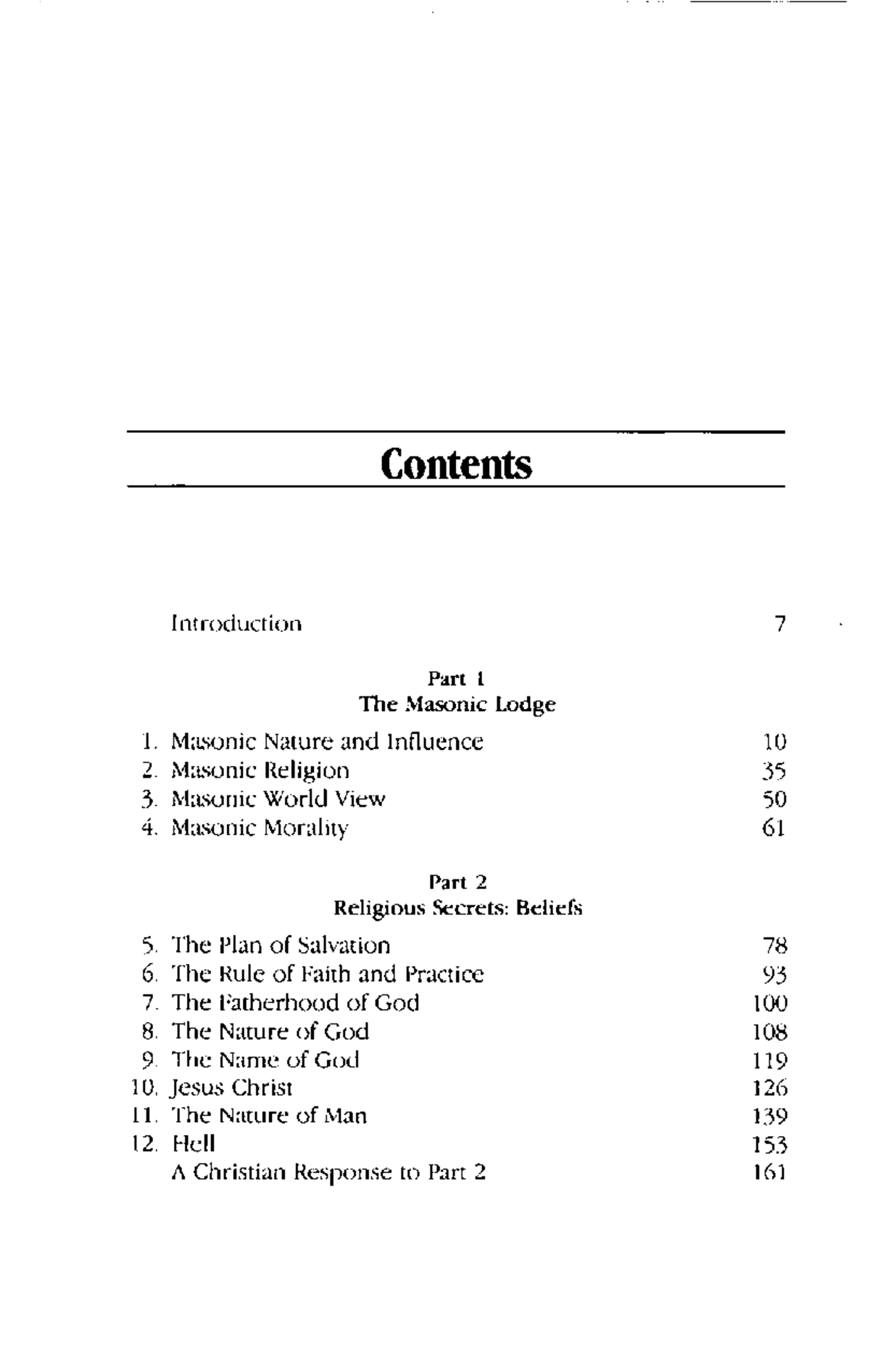 The Secret Teachings of the Masonic Lodge Study notes Religion Docsity
