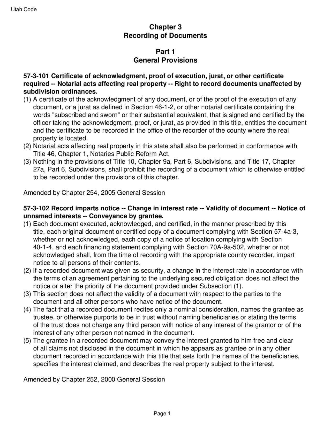 Chapter 3 Recording of Documents Part 1 General Provisions | Study ...