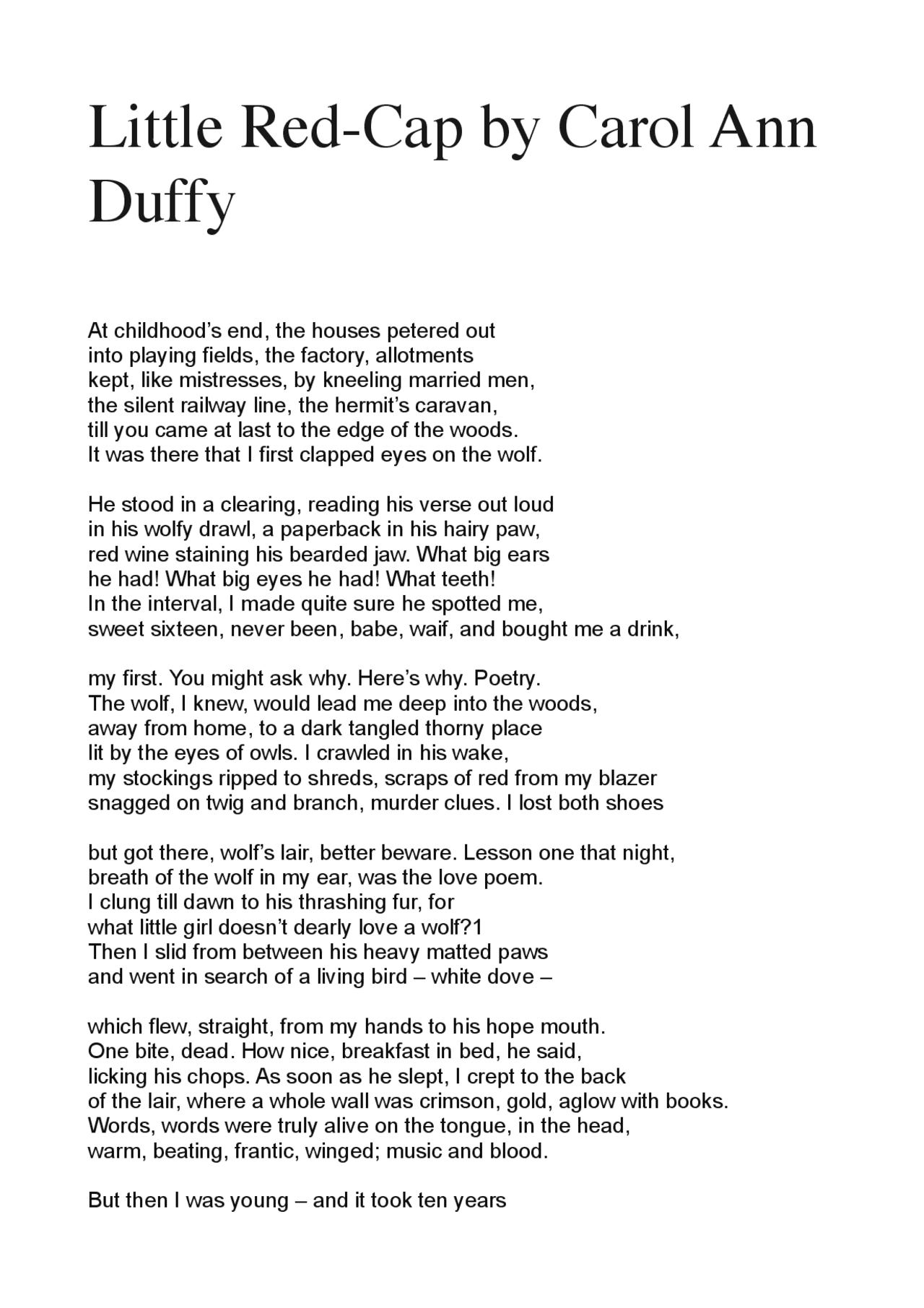 Carol Ann Duffy List Of Poems Pdf Infoupdate Carol Ann Duffy List Of Poems Pdf Infoupdate