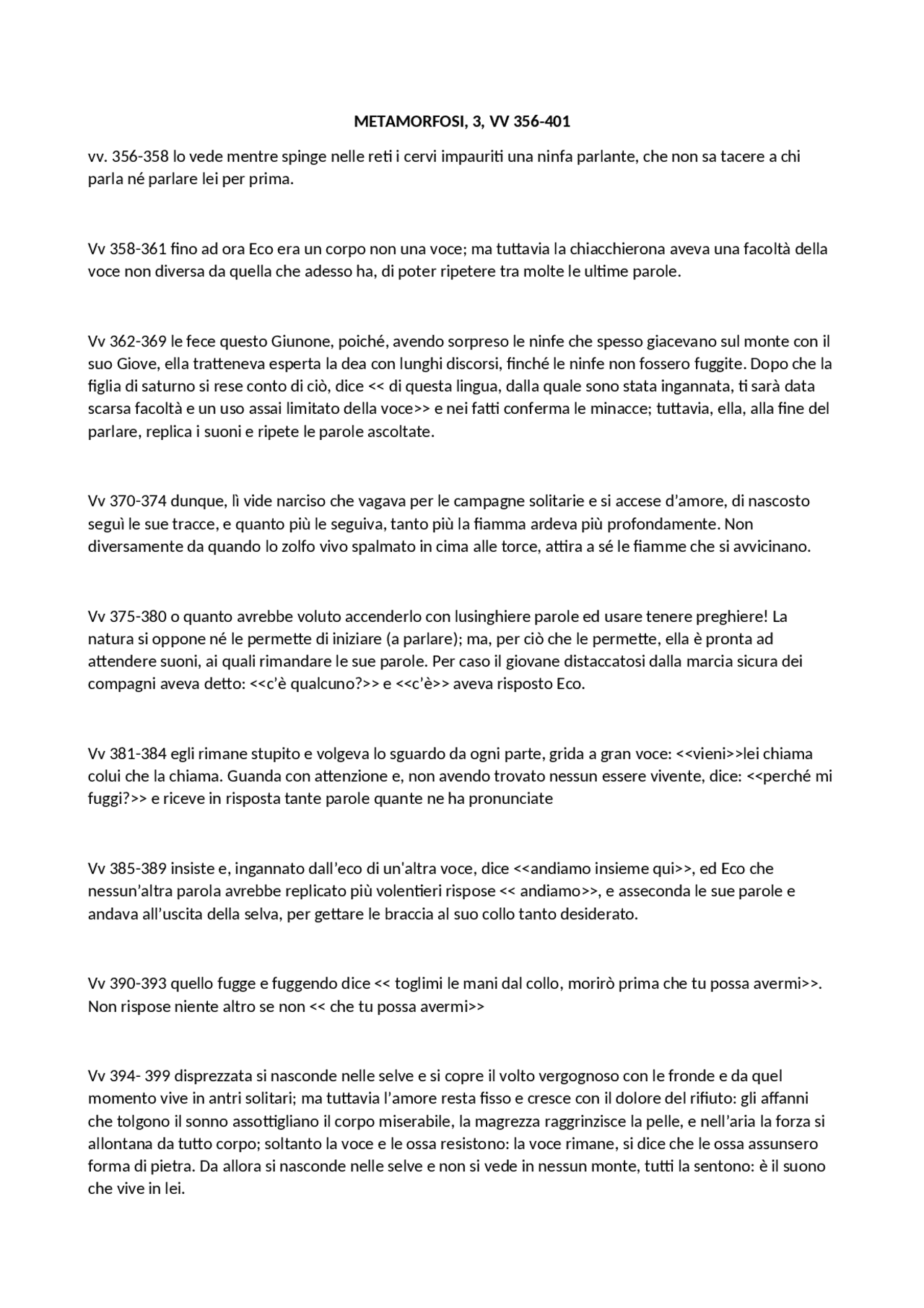 ovidio metamorfosi - testo latino e traduzione pdf