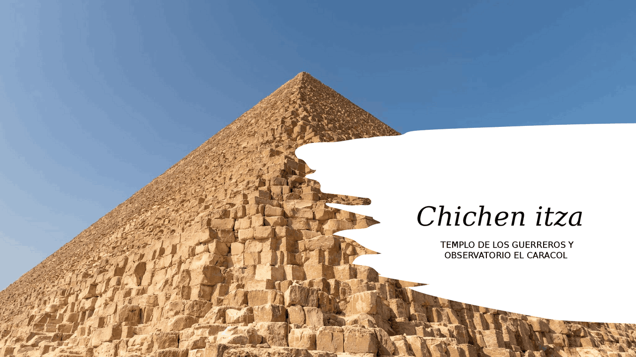 Chinchen itza eStudio estructural | Diapositivas de Historia - Docsity