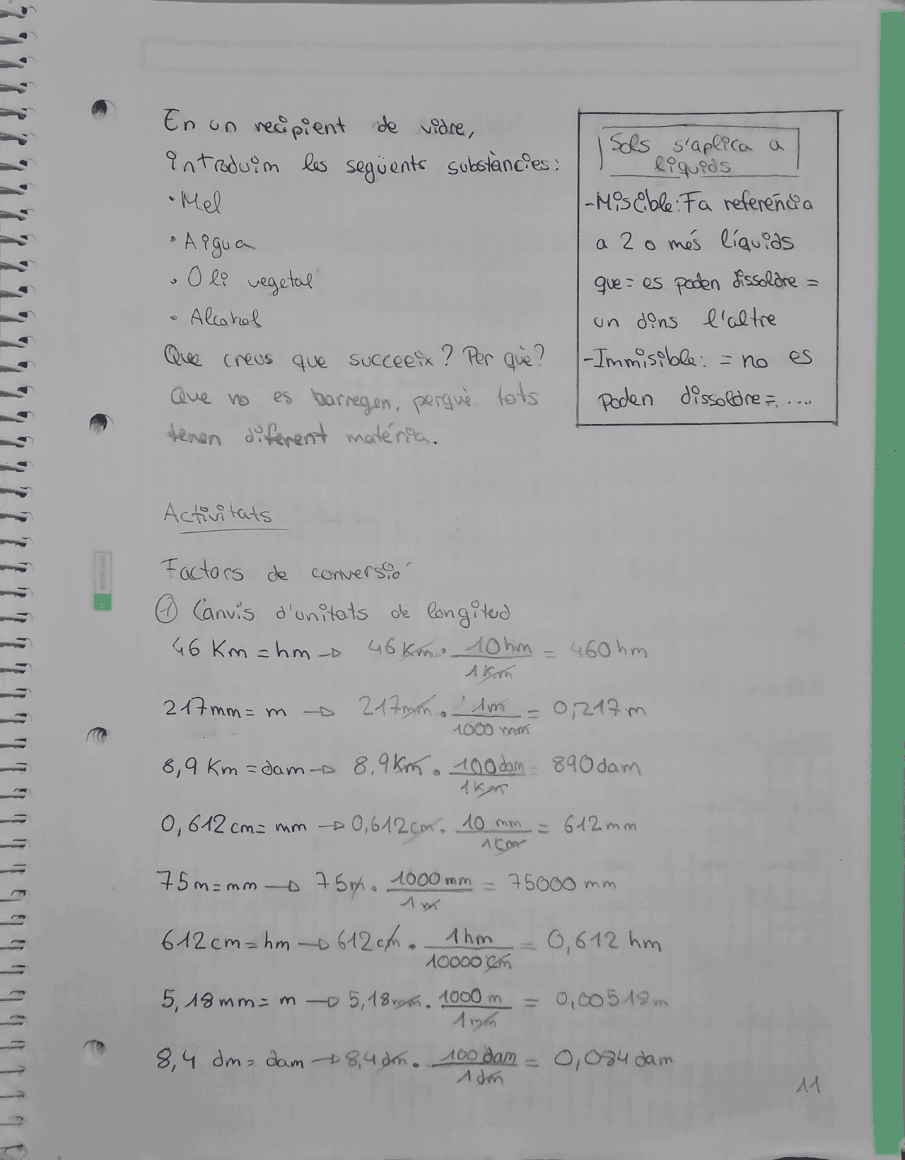 Science interesting notes | Study notes Family and Consumer Science ...