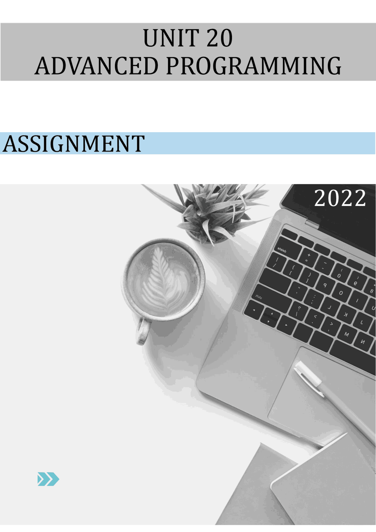HND Level 5 Unit 20 Advanced Programming Assignment | Papers ...