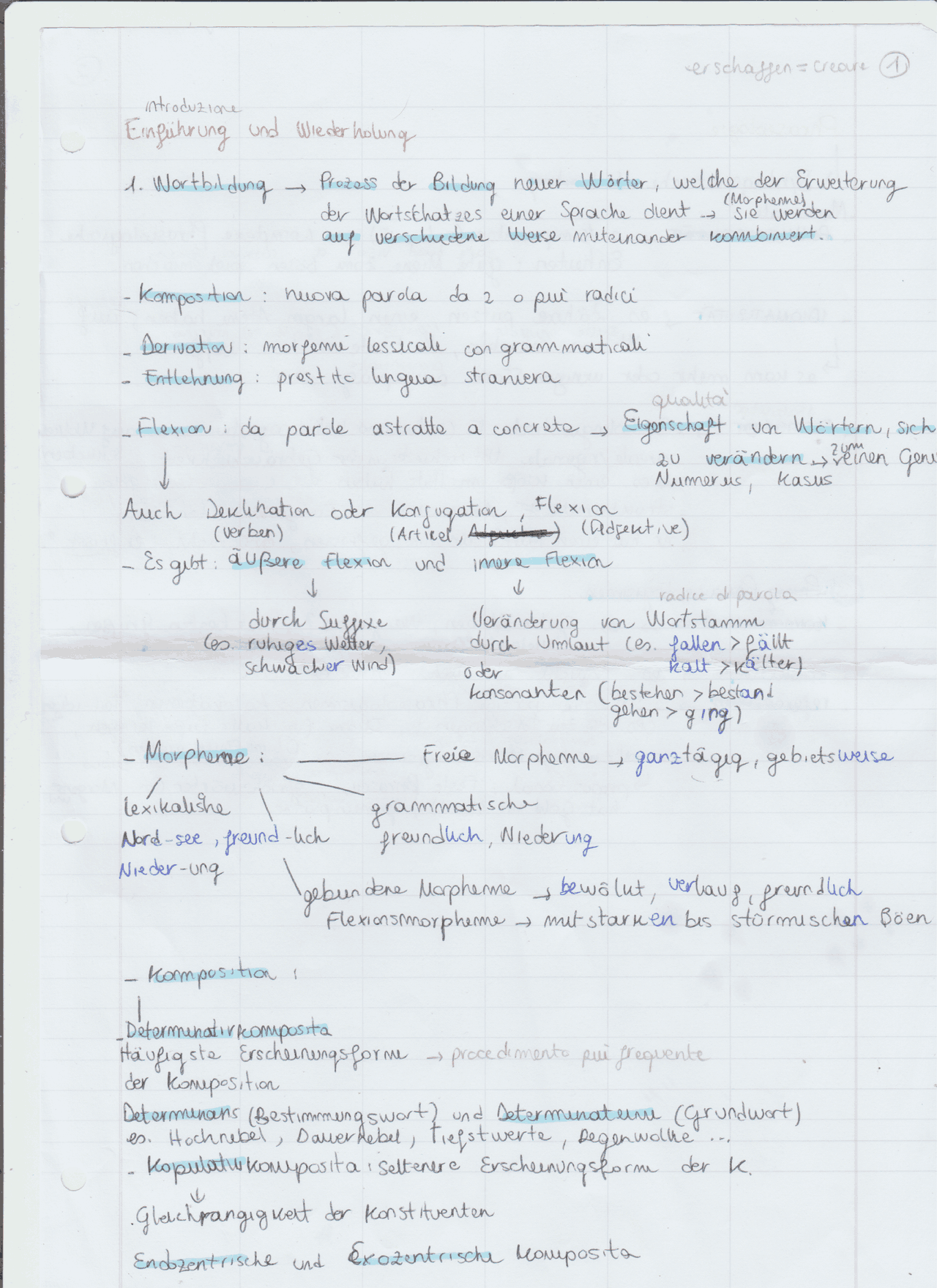 Grammatica elementare della lingua Tedesca - Il Morto da Feltre