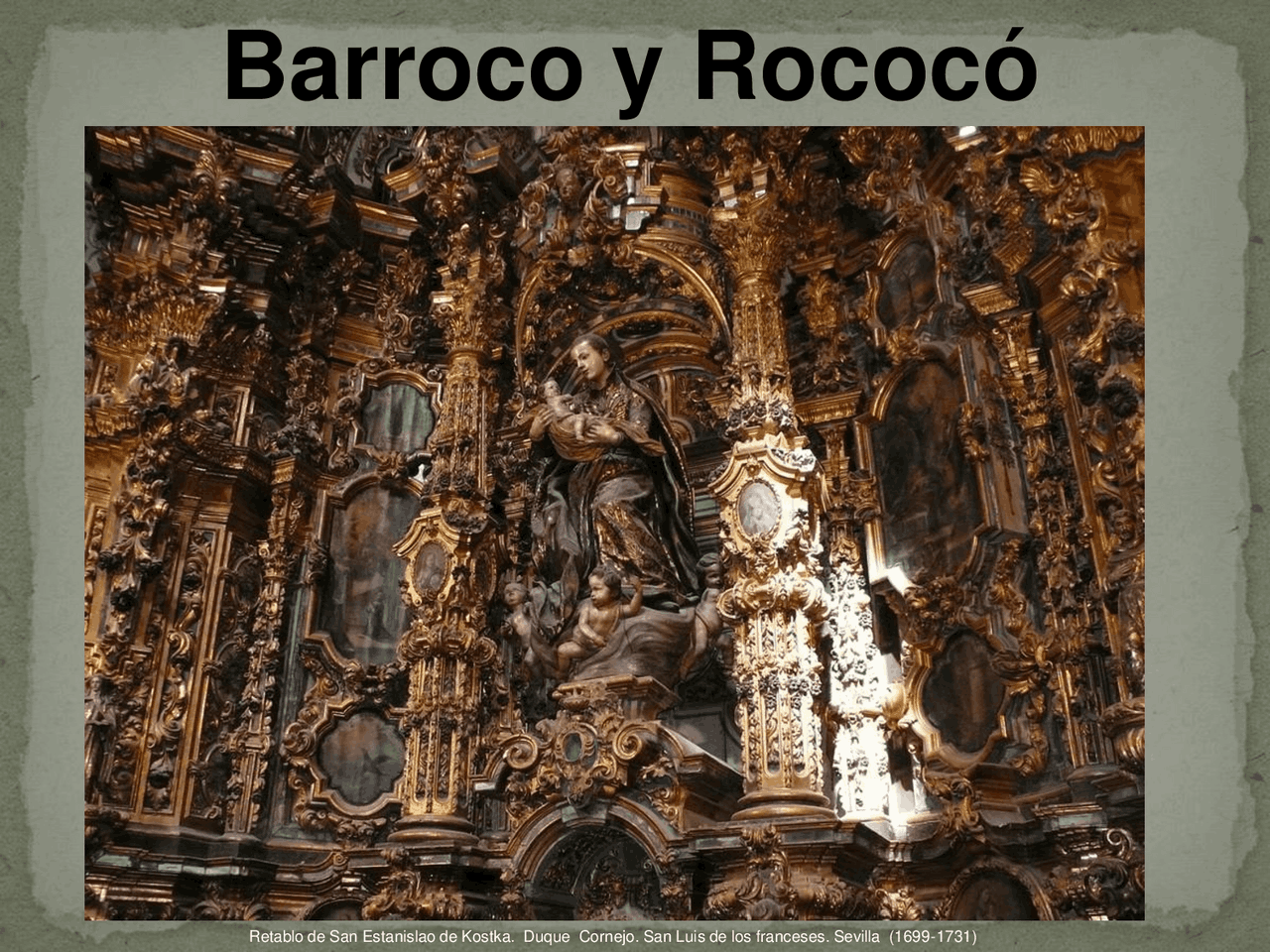 Barroco Transicion Rococo Barroco y Rococó - Arquitectura | Monografías, Ensayos de Historia de ...