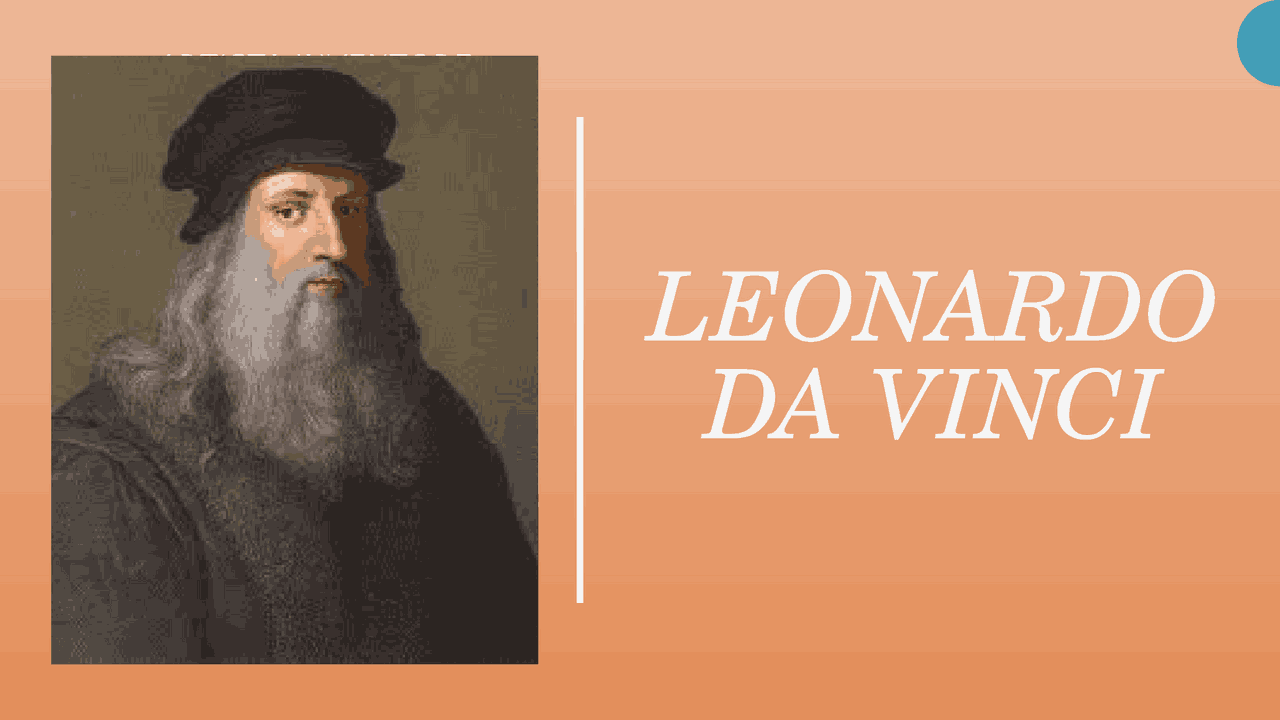 Leonardo da Vinci visual data 4