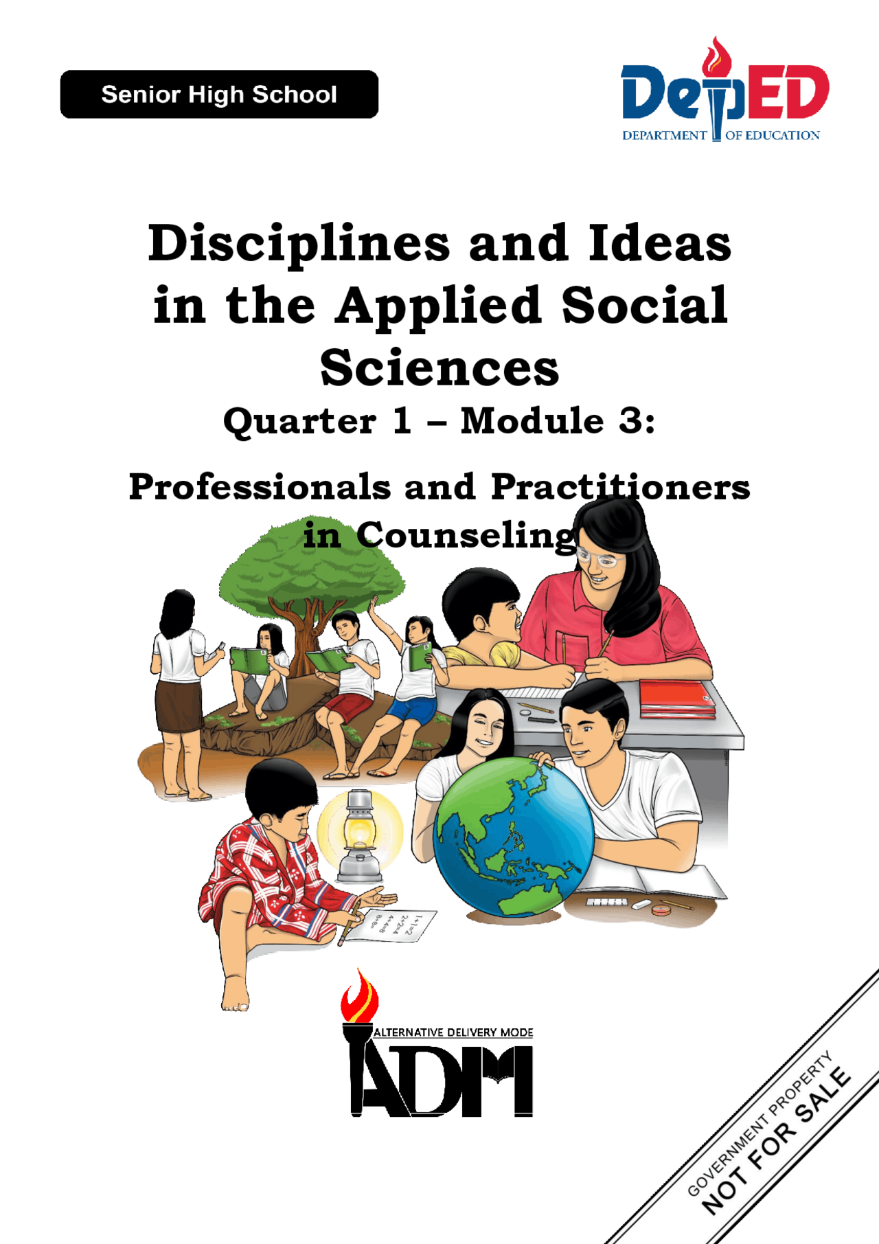 discipline and ideas in social sciences module 1 | Lecture notes ...