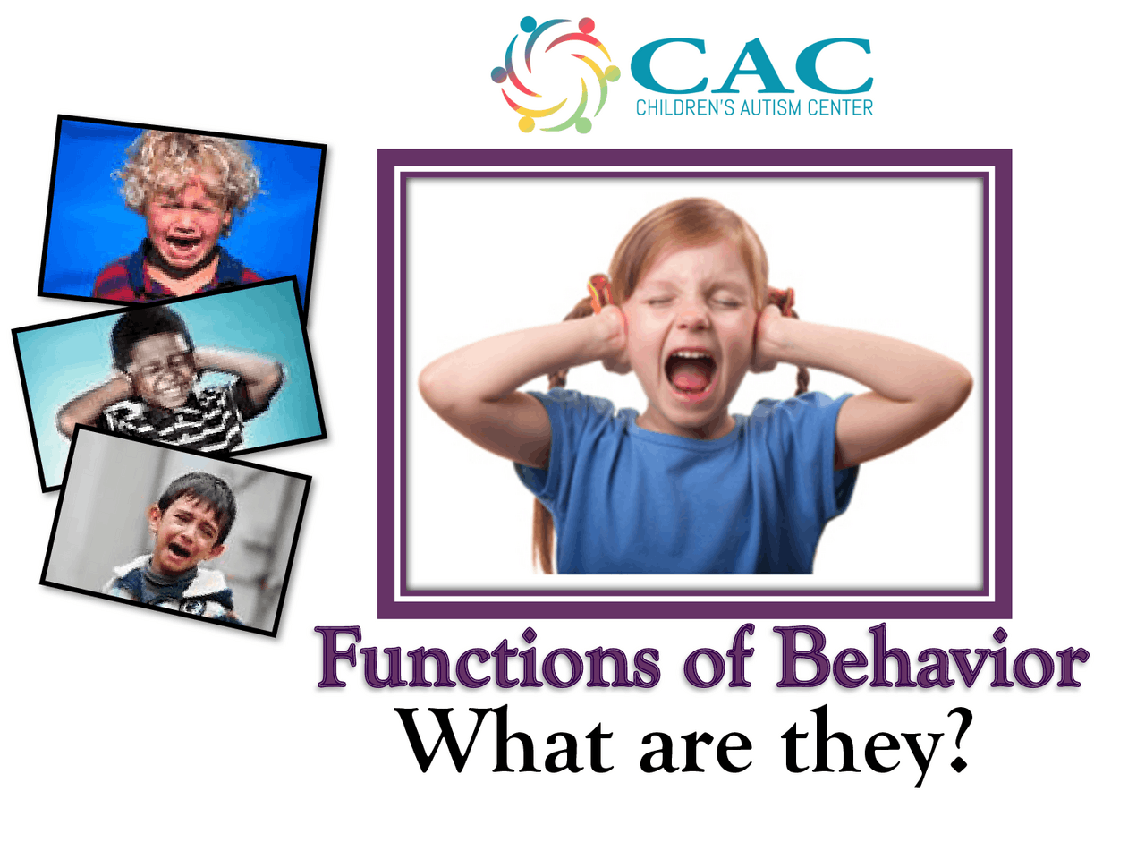 Understanding Behavior Function: Direct & Social Access, Escape ...