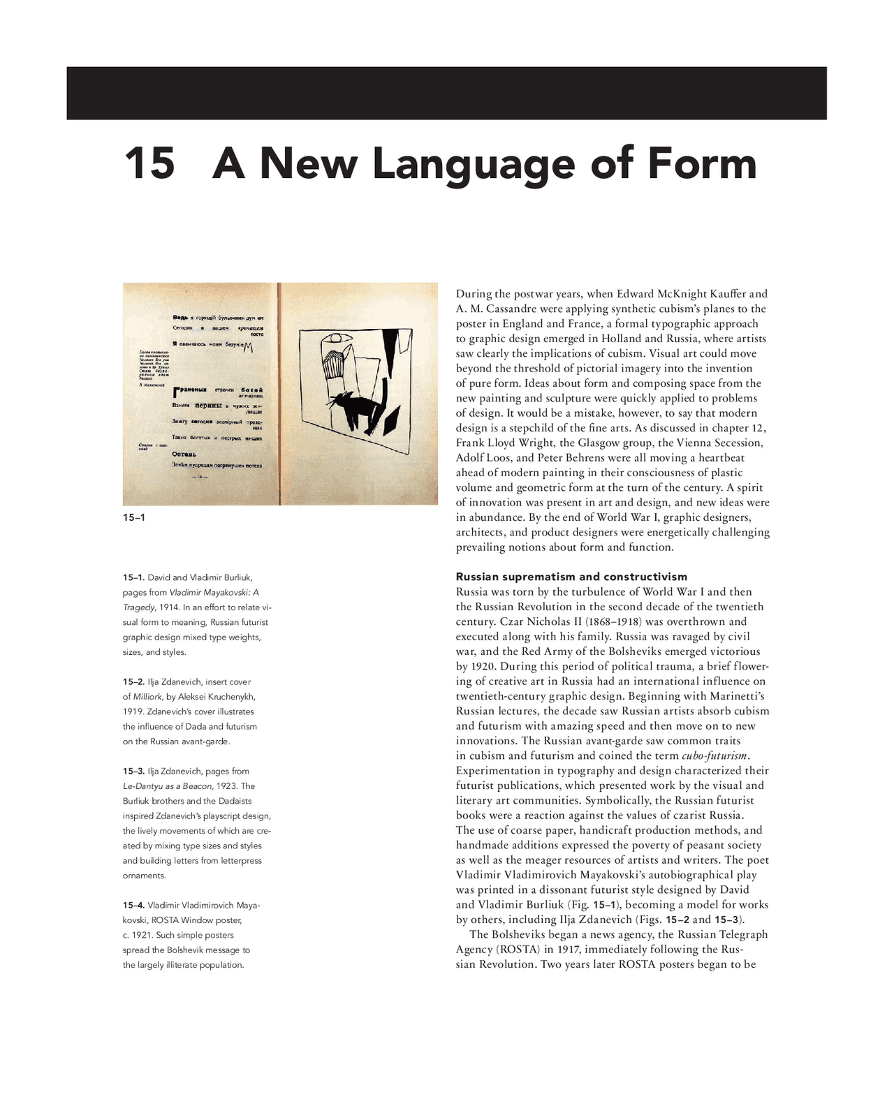 Form Language Definition 15 A New Language of Form | Summaries Graphic Design | Docsity