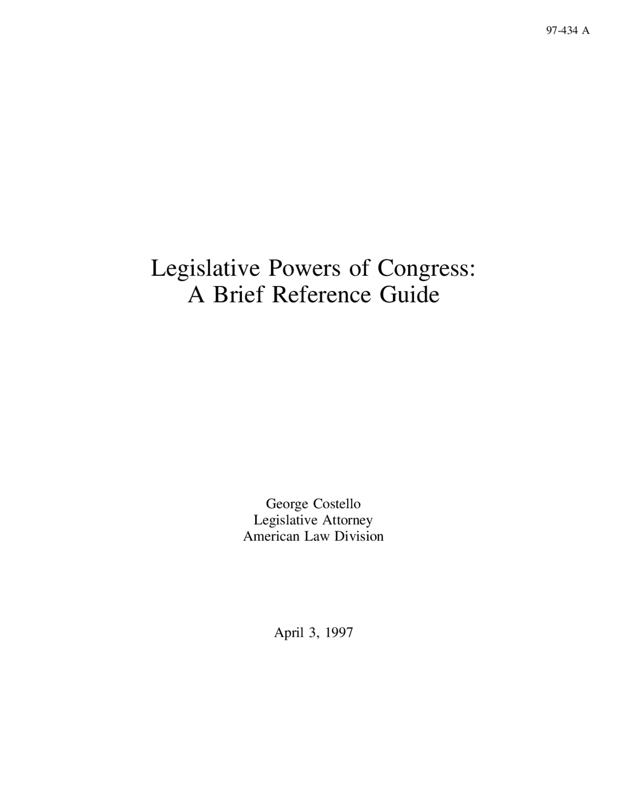 Congressional Powers: A Comprehensive Overview of the Powers Granted to ...