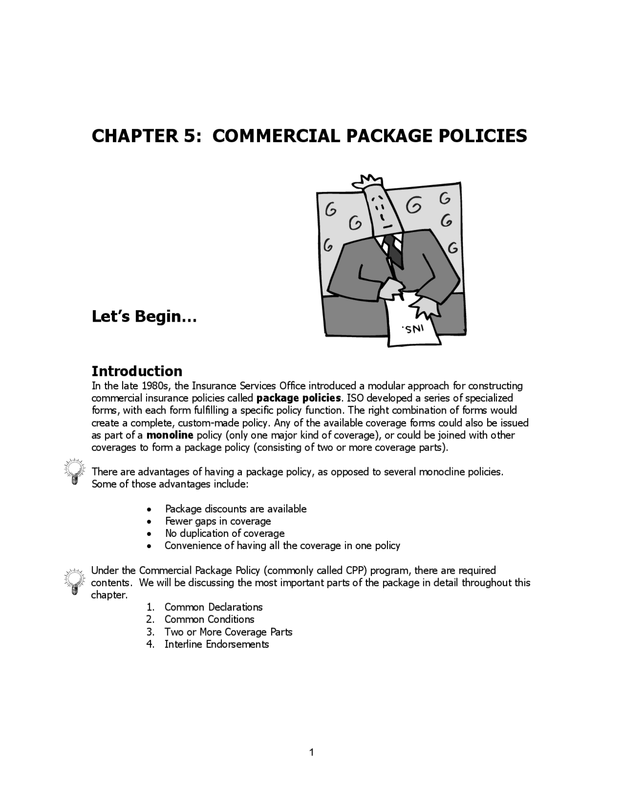 Property Insurance Coverage: Building and Personal Property | Study ...