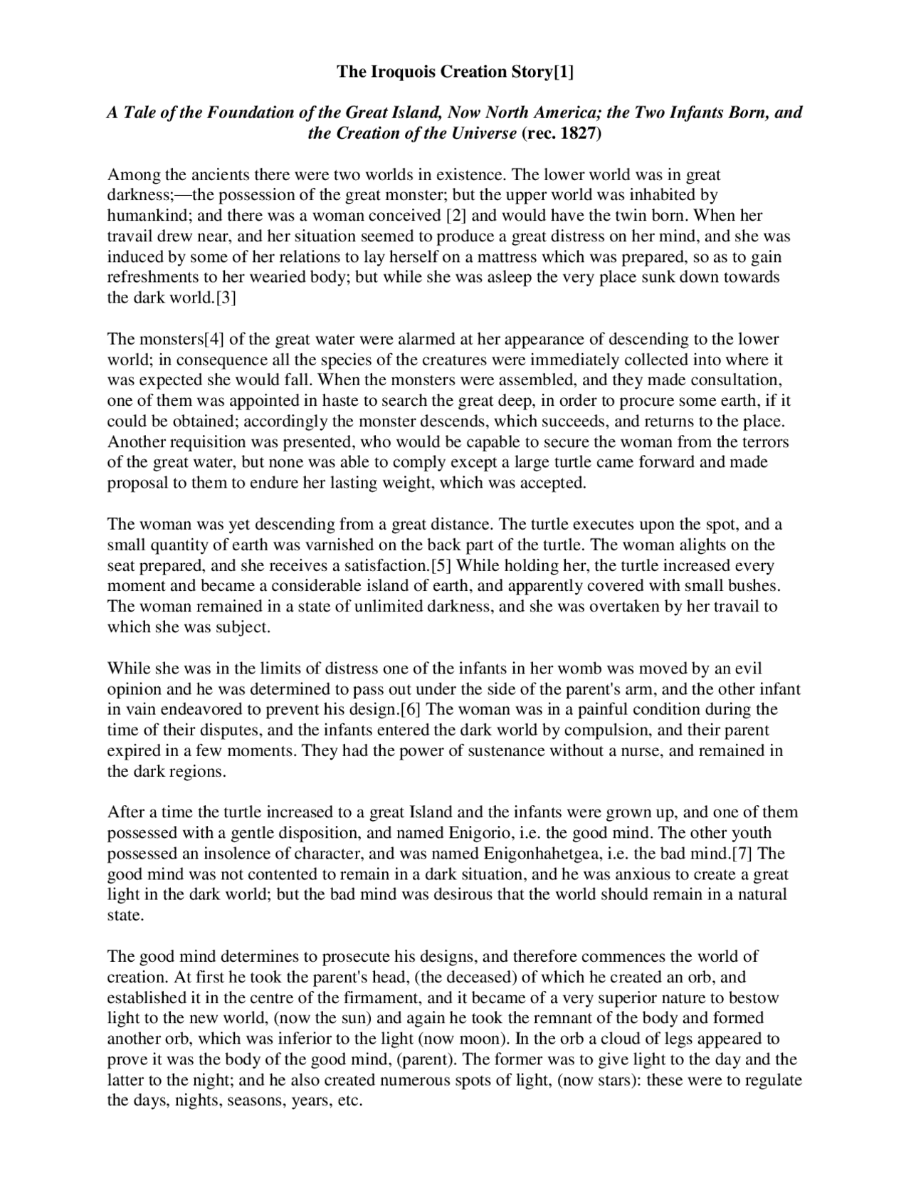 The Iroquois Creation Story Lecture Notes Design Docsity the-iroquois-creation-story-lecture-notes-design-docsity