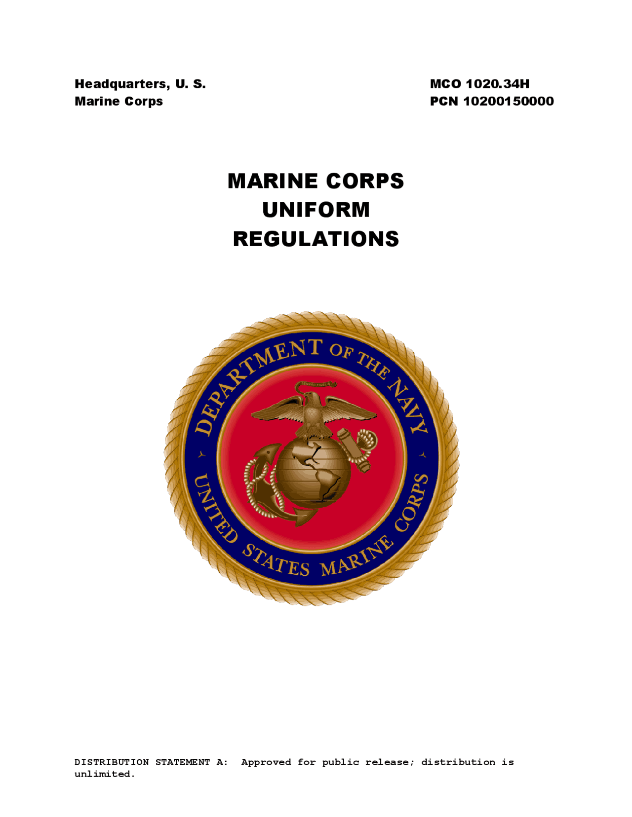 Upb Example Usmc Marine Corps Uniform Regulations Hash Marks at Allyson Byerly blog