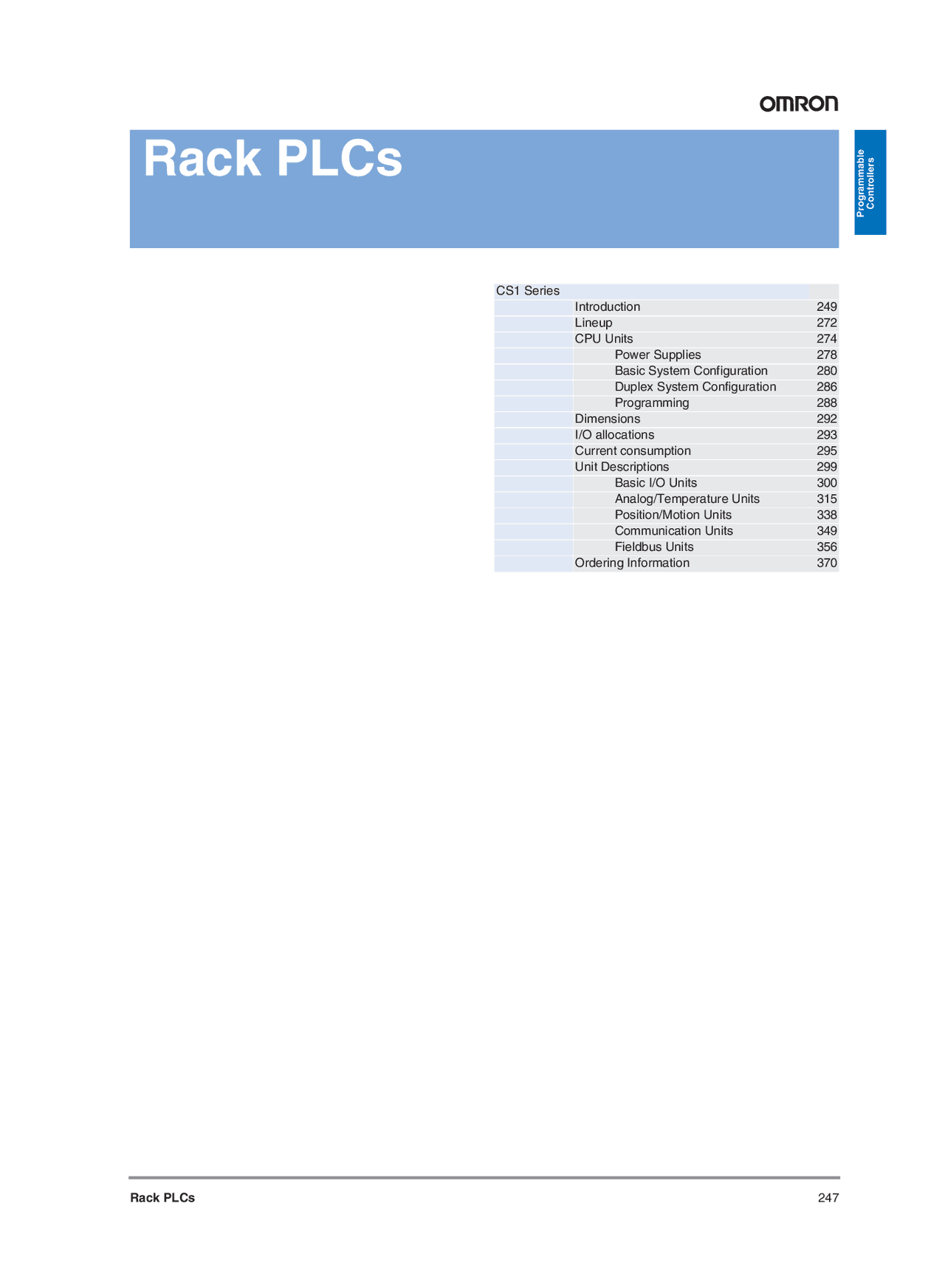 Programmable Logic Controllers | Schemes and Mind Maps Programmable ...