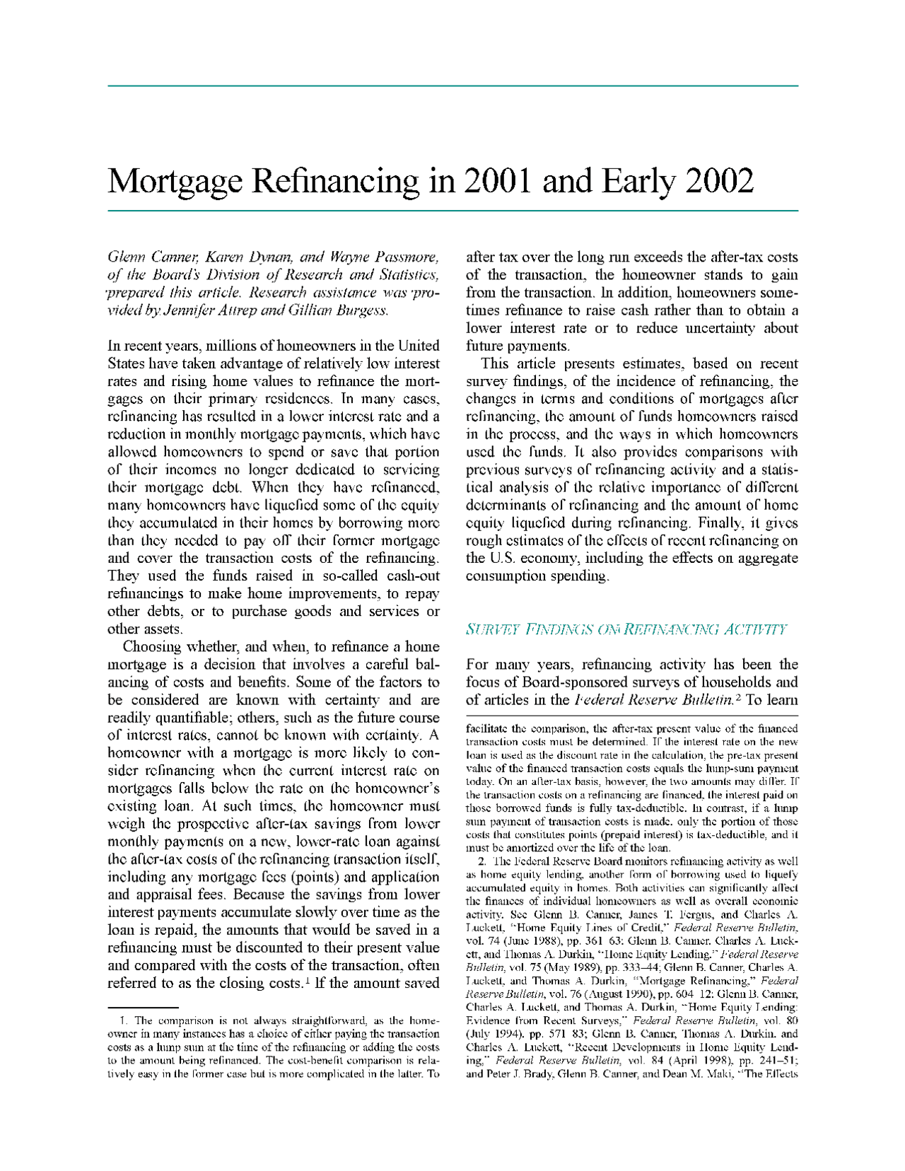 Mortgage Refinancing: Impact, Term Changes, and Fund Usage from Fannie ...