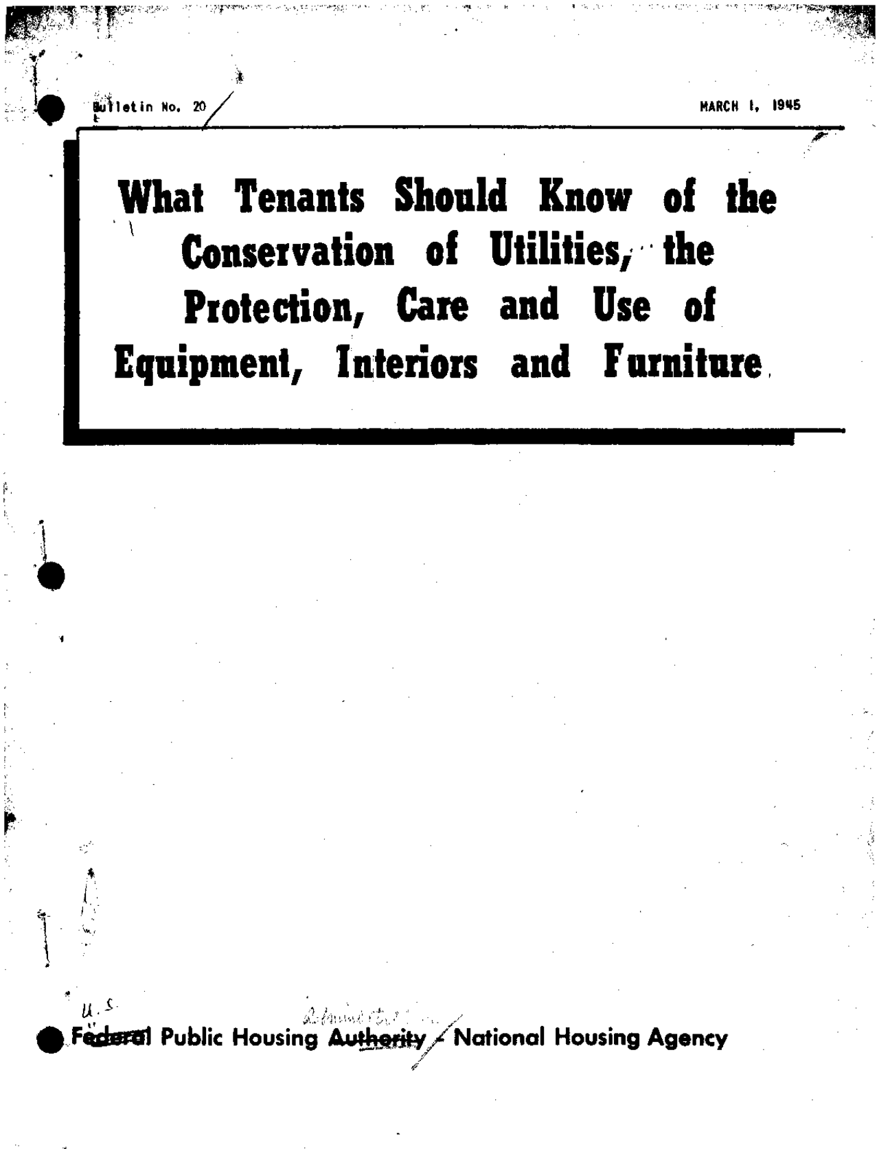 What Tenants Should Know oI the Study notes Real Estate Management