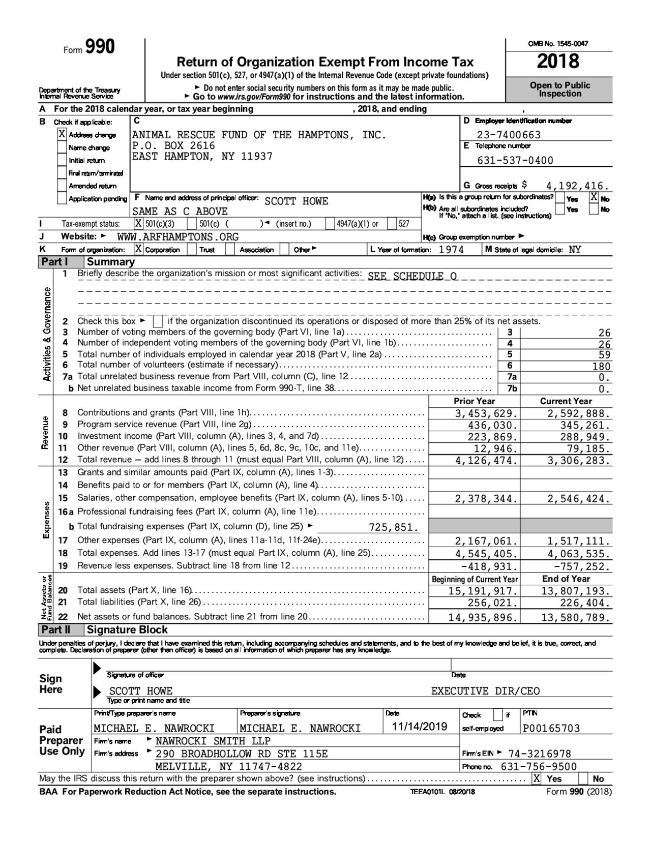 Complete And Return Example Complete Return for ARF | Lecture notes Tax Legislation and Financial ...