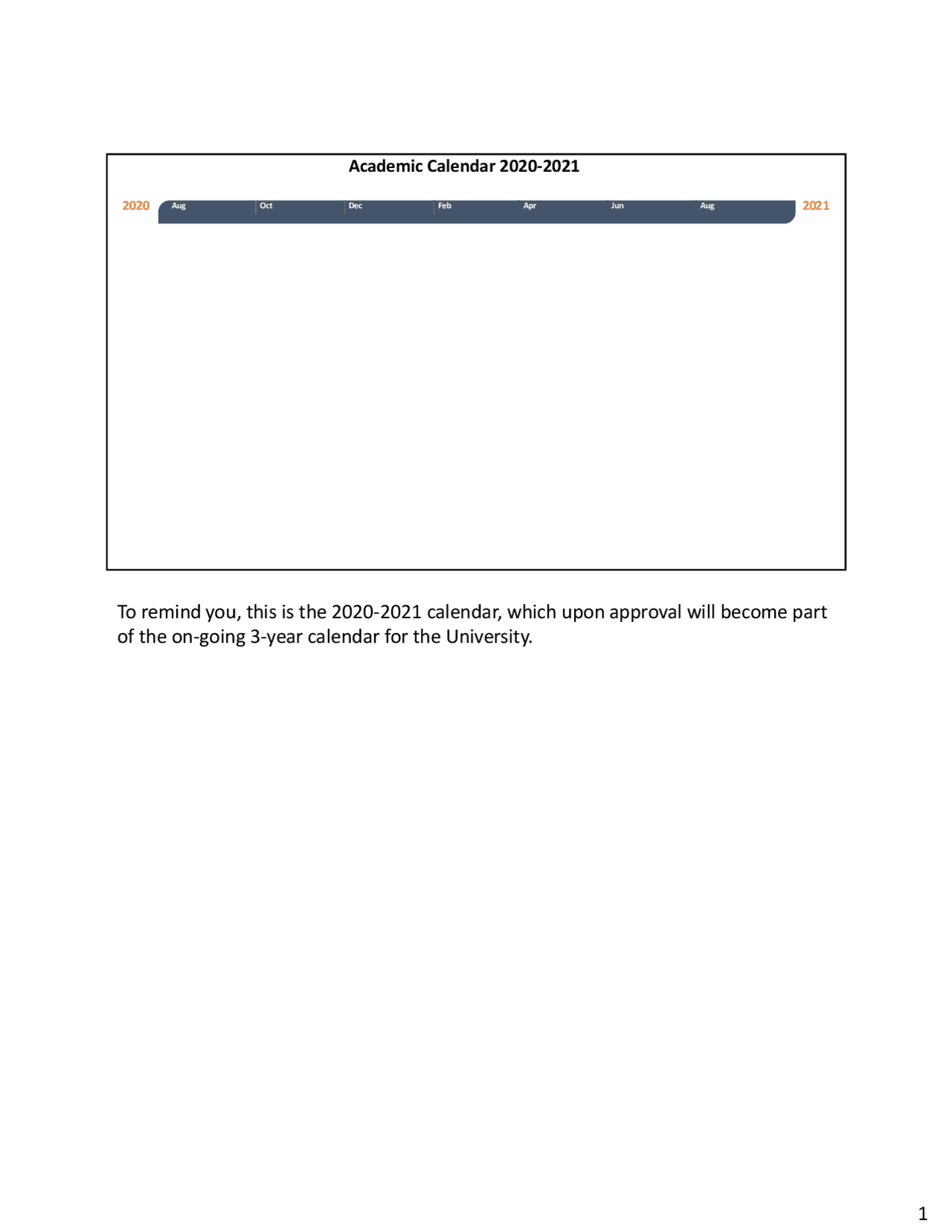 Academic Calendar 2020-2021 | Schemes And Mind Maps School  Management&Administration | Docsity