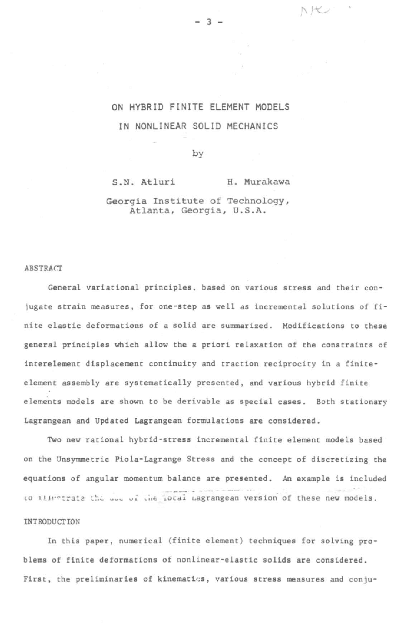 Variational Principles for Incremental Elasticity: A Unifying Theory ...