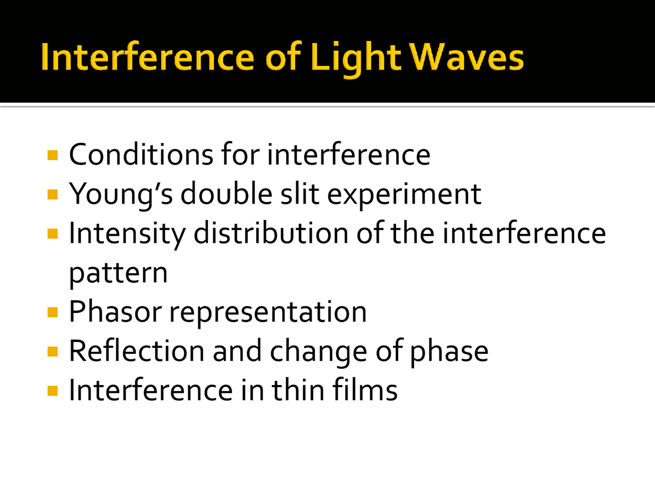 Conditions for interference Young's double slit experiment ... | Study ...
