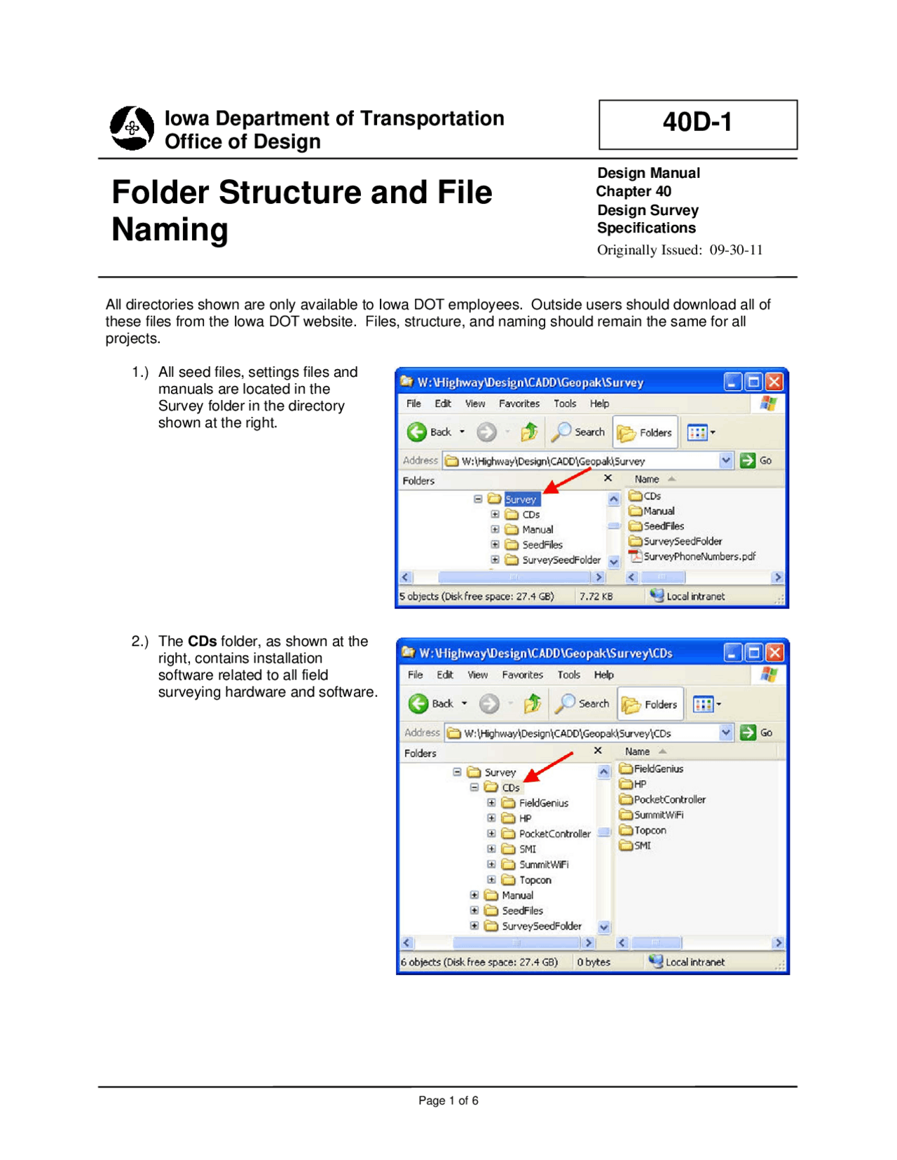 Folder Structure and File Naming | Lecture notes Design | Docsity